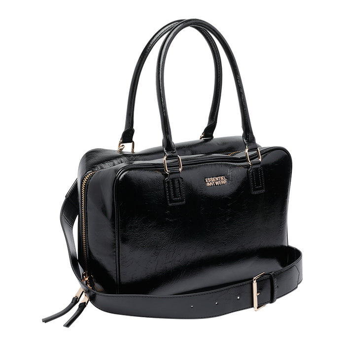 Essentiel Antwerp Bags Black Polyurethane