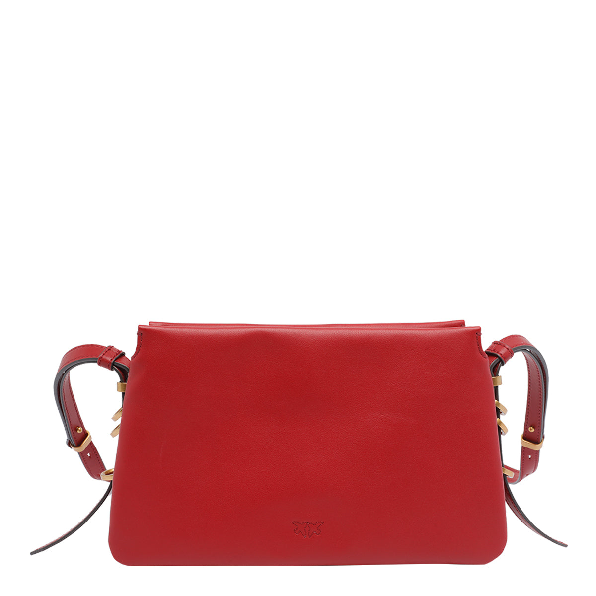 Pinko Bags Red Calf Leather