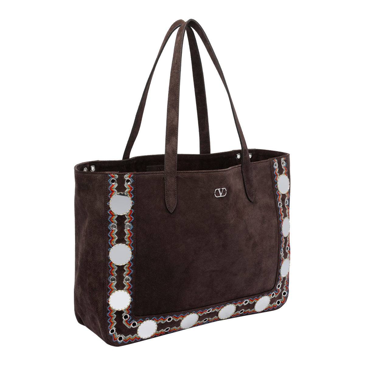 Valentino Garavani Bags Brown Calf Leather