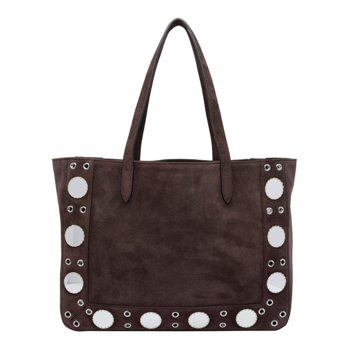 Valentino Garavani Bags Brown Calf Leather