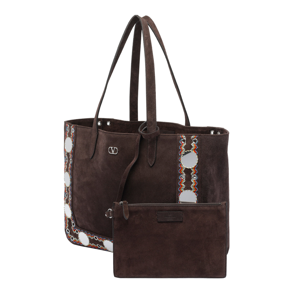 Valentino Garavani Bags Brown Calf Leather
