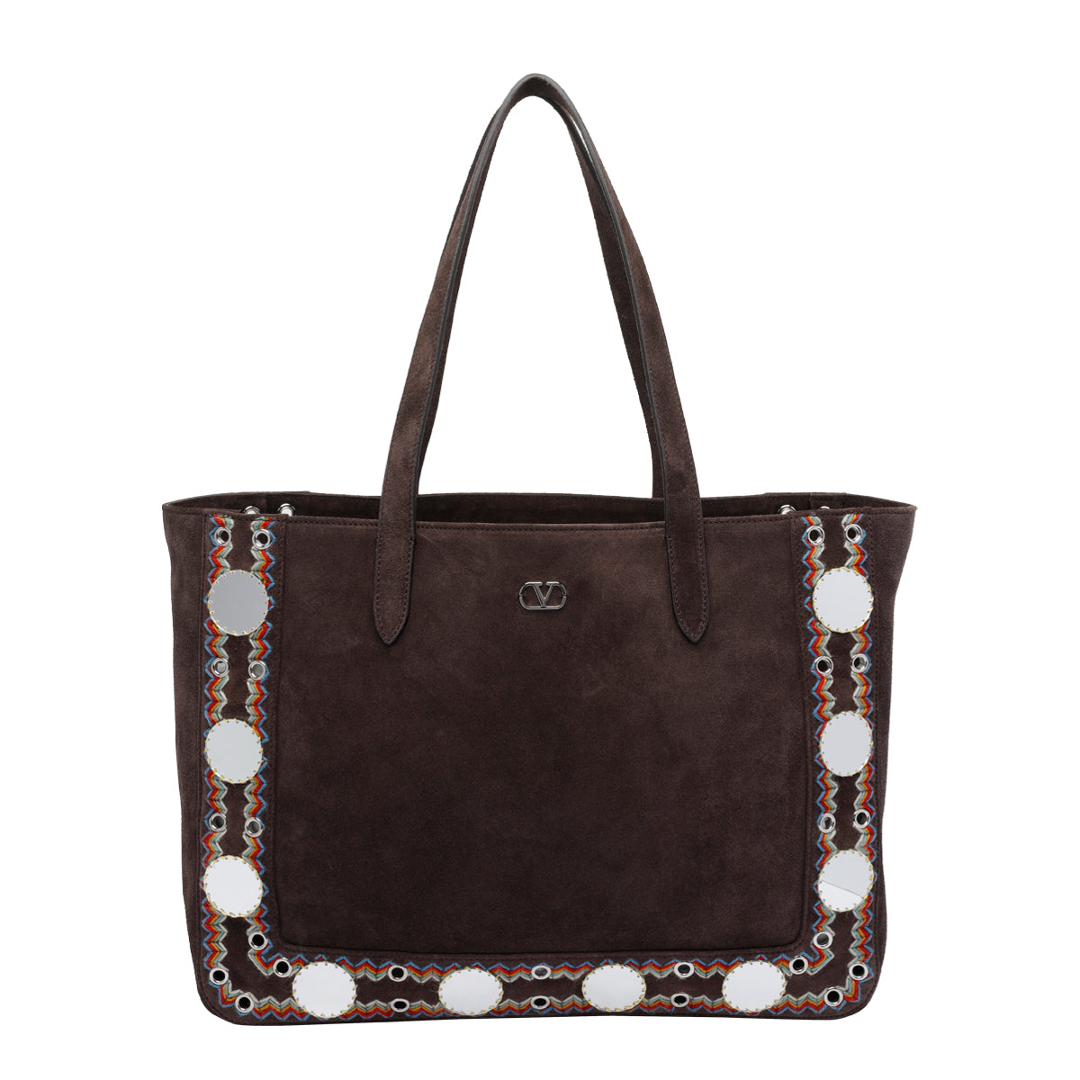 Valentino Garavani Bags Brown Calf Leather
