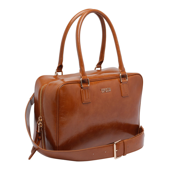 Essentiel Antwerp Bags Brown Polyurethane