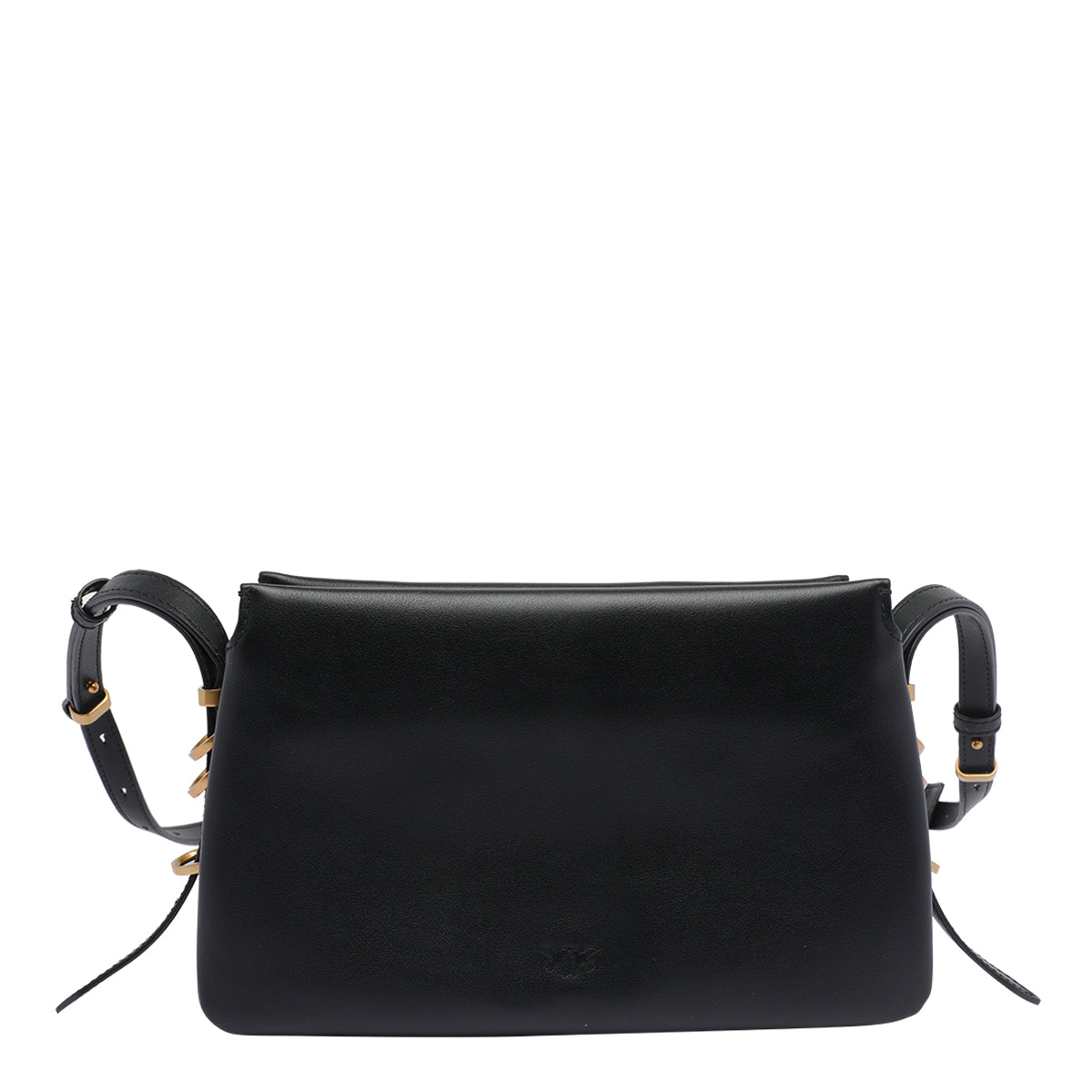Pinko Bags Black Calf Leather