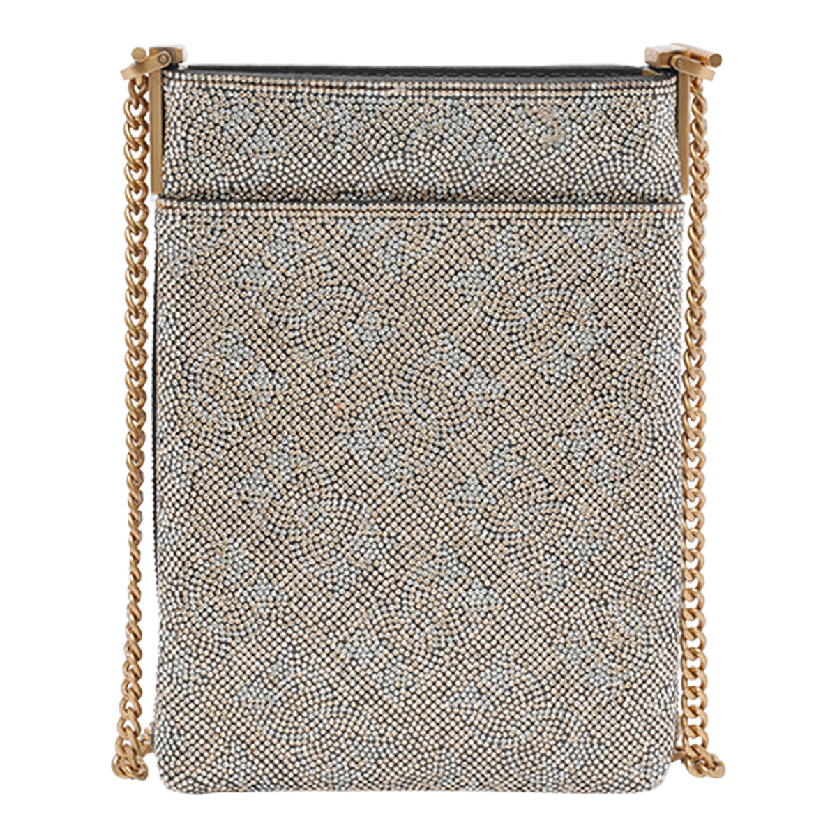 Pinko Bags Golden Silicon Dioxide