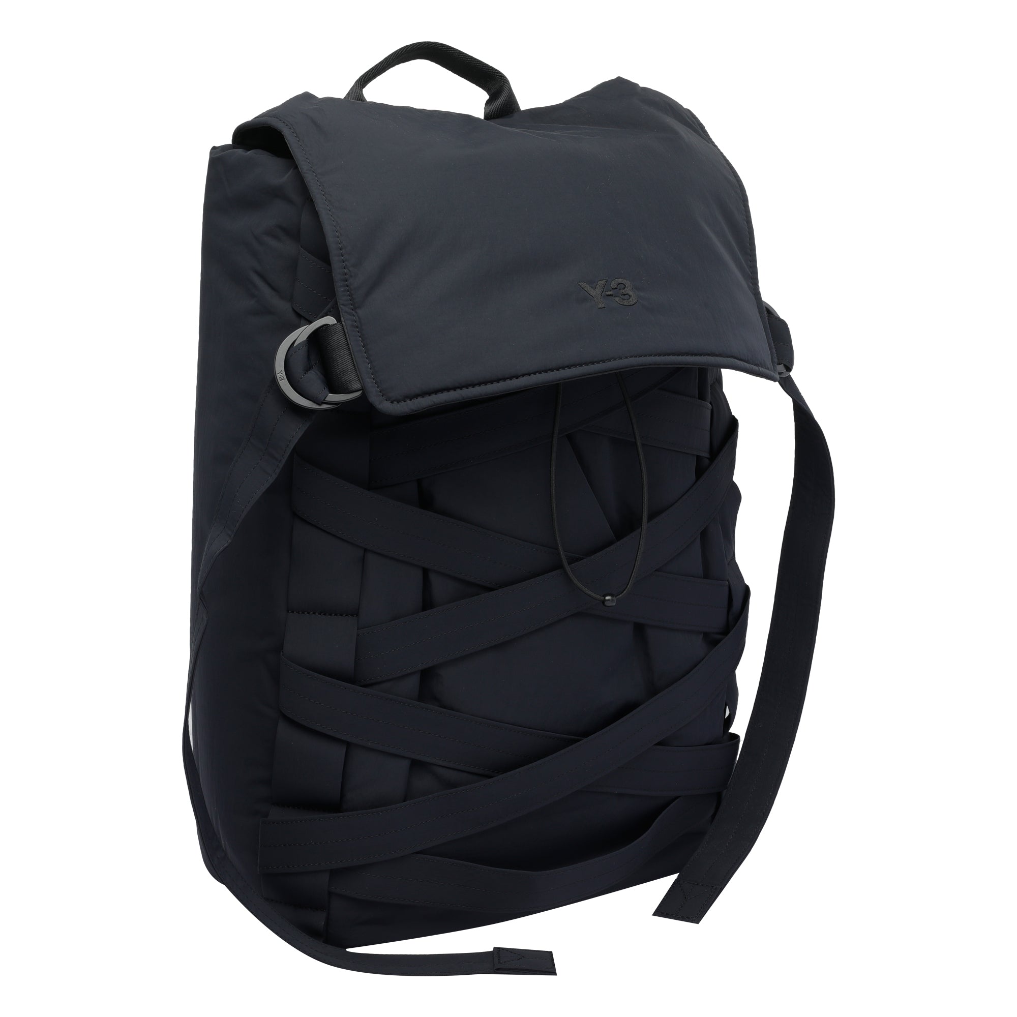 Y-3 Bags Black Polyamide