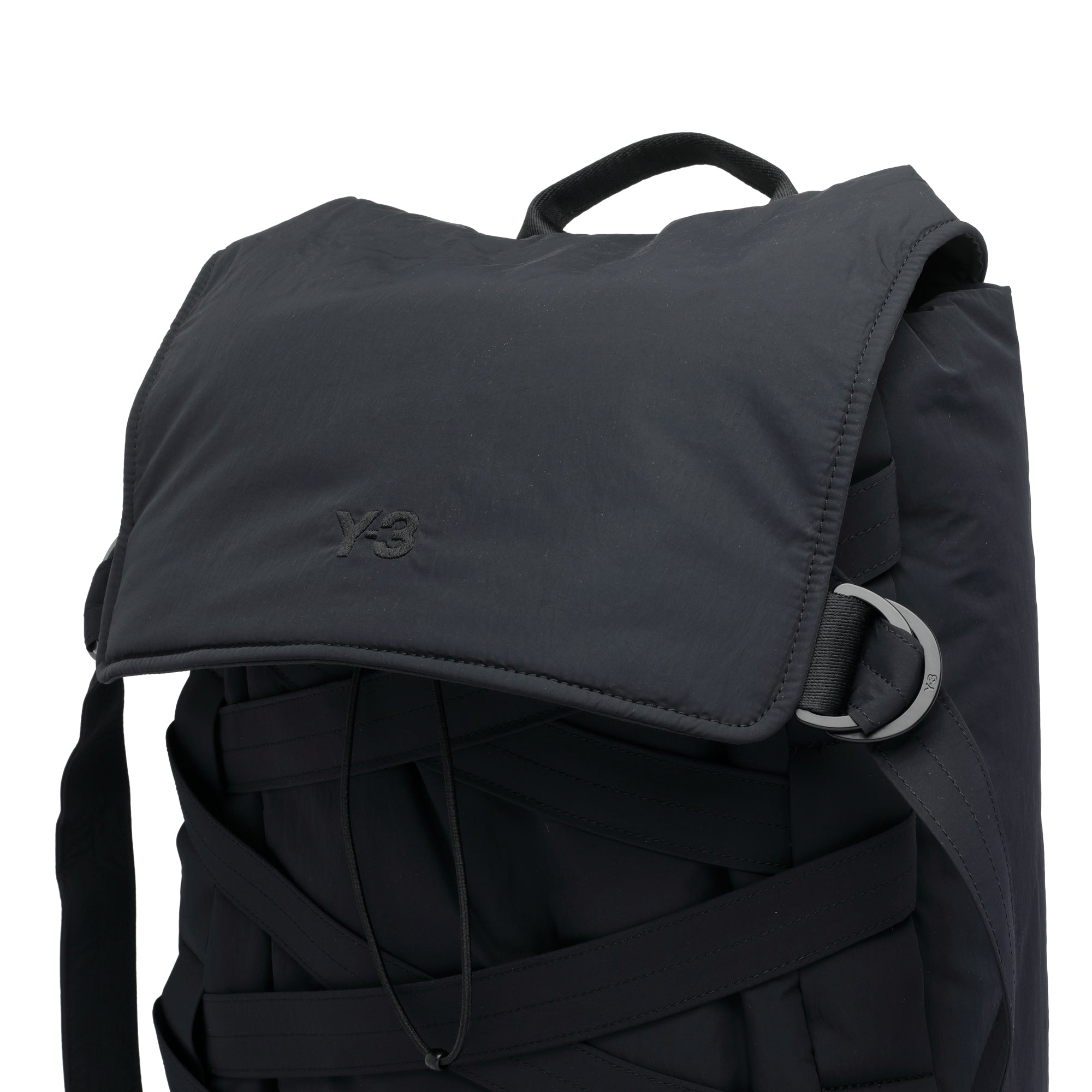 Y-3 Bags Black Polyamide