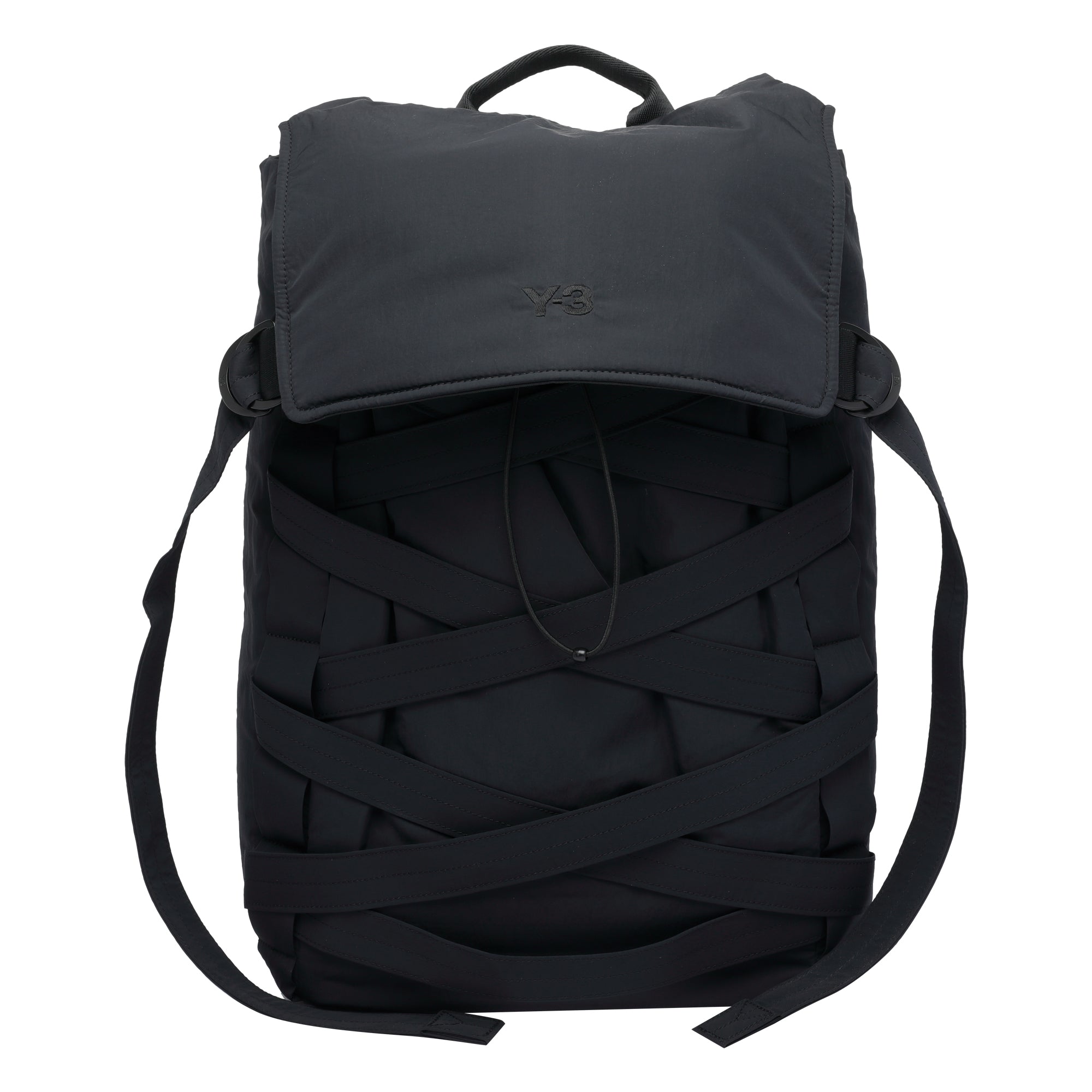 Y-3 Bags Black Polyamide