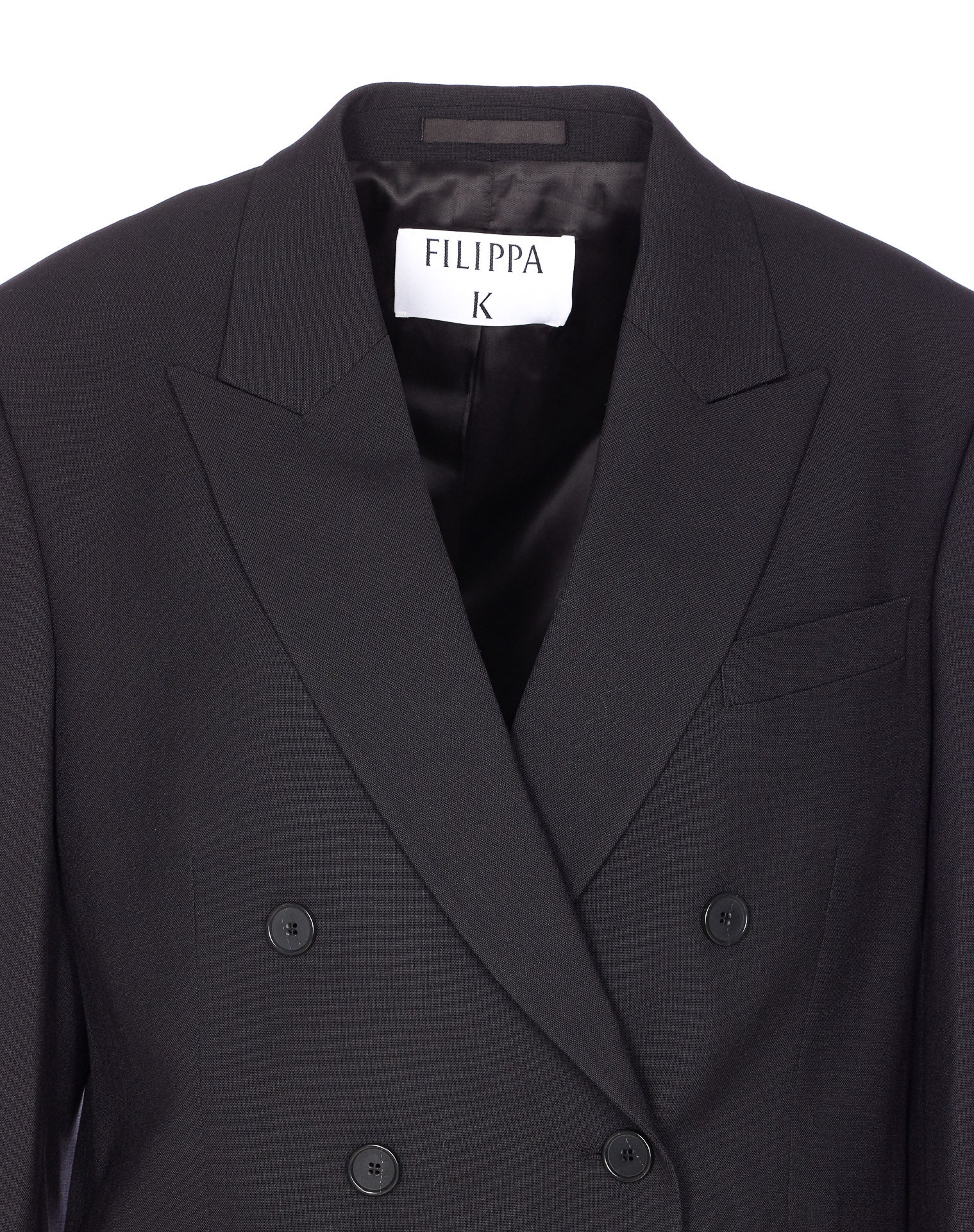 Filippa K Jackets Black Wool