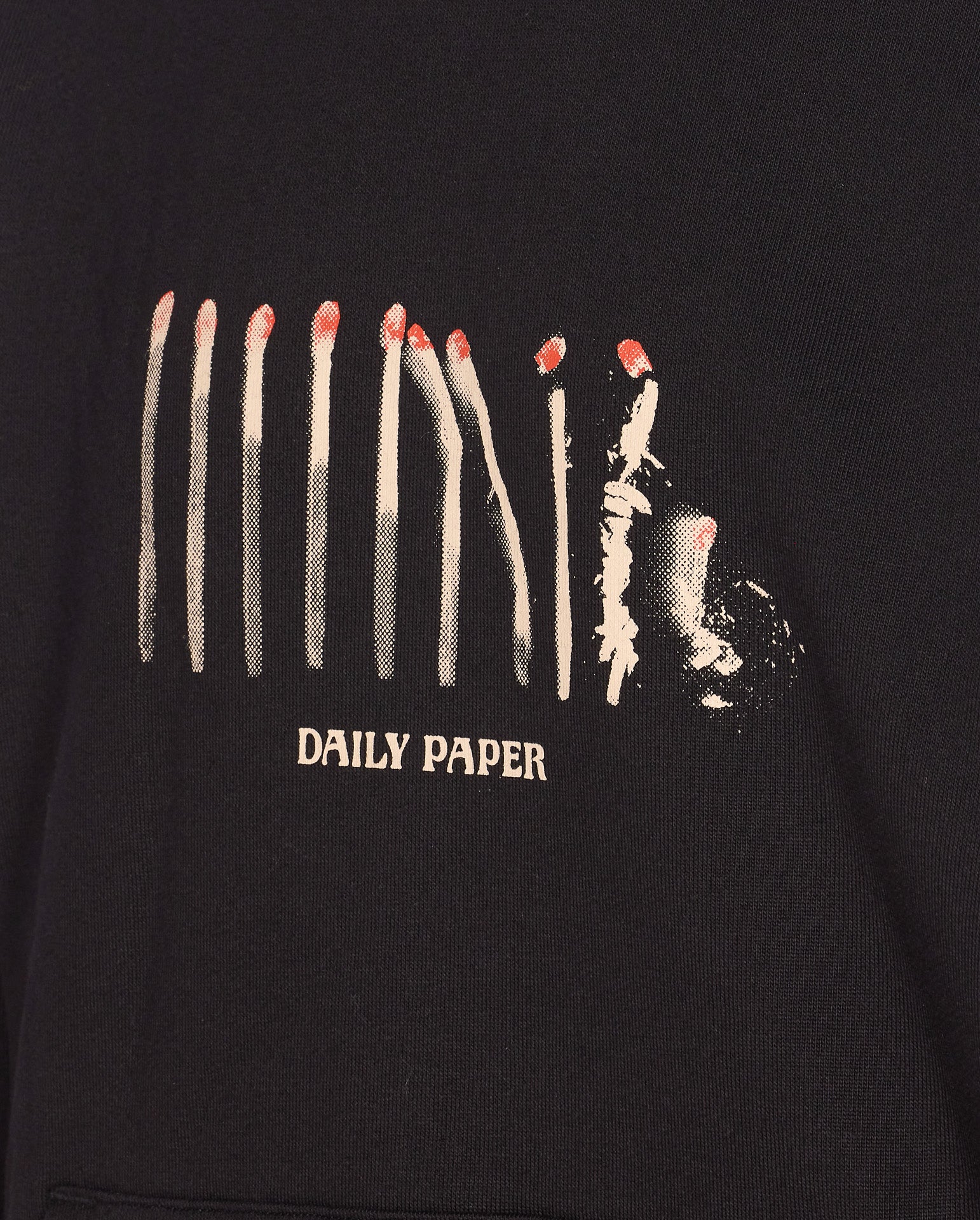 Daily Paper Uomo Sweaters Black Cotton