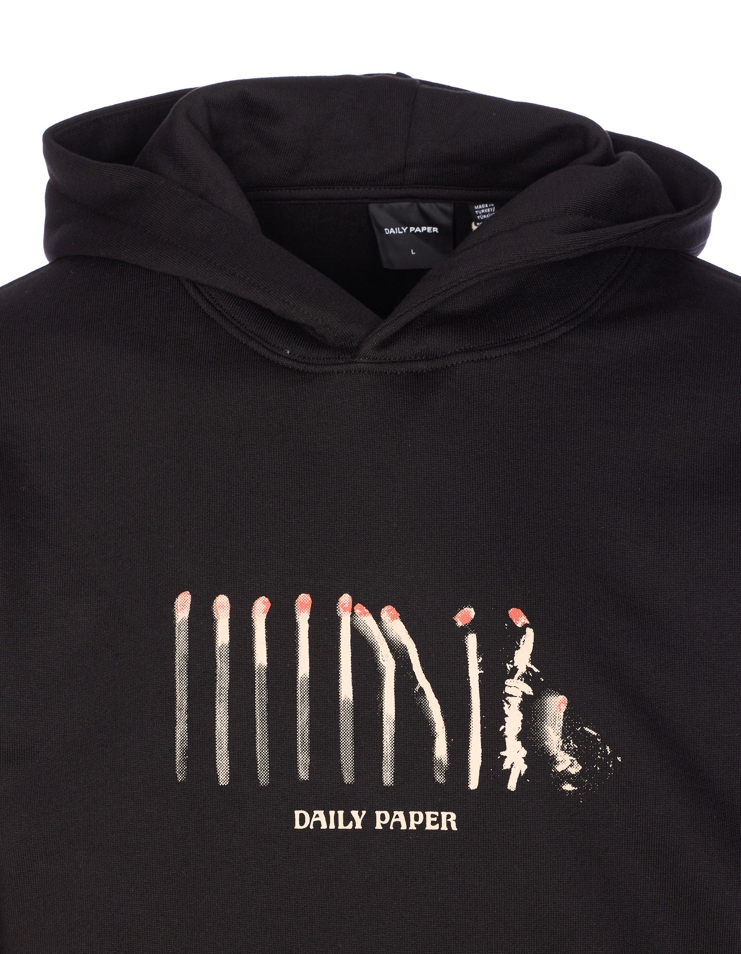 Daily Paper Uomo Sweaters Black Cotton