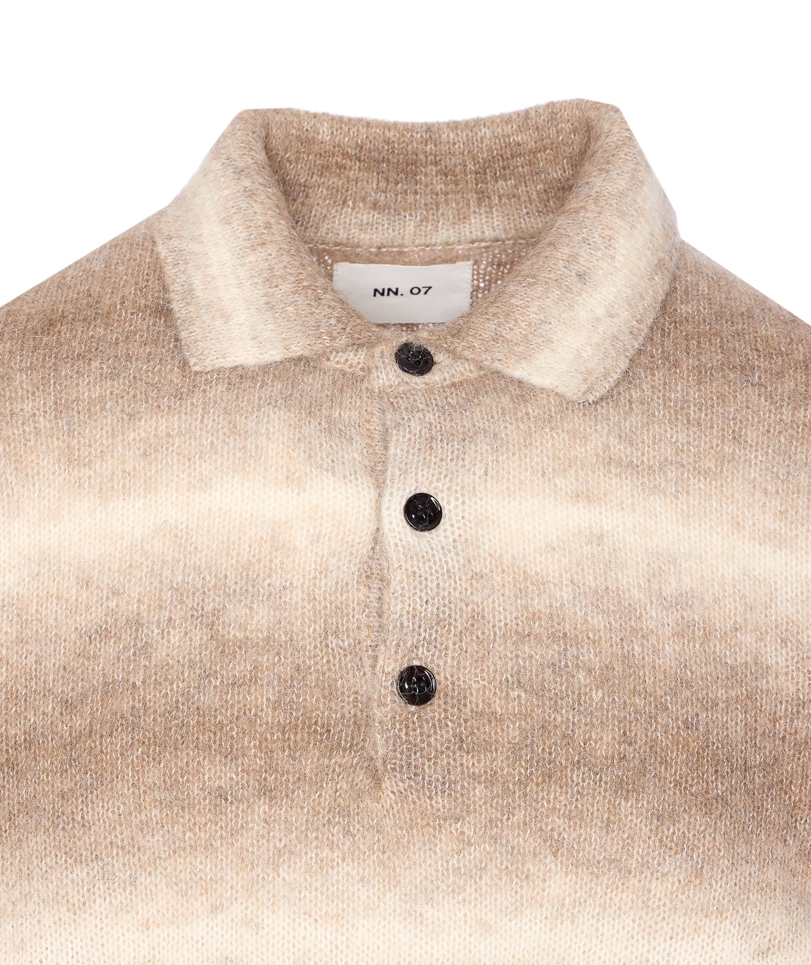 Nn.07 T-Shirts And Polos Beige Alpaca