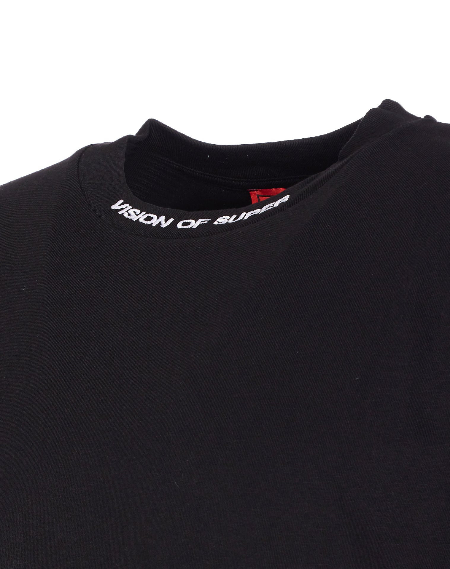 Vision of Super T-shirts and Polos Black Cotton