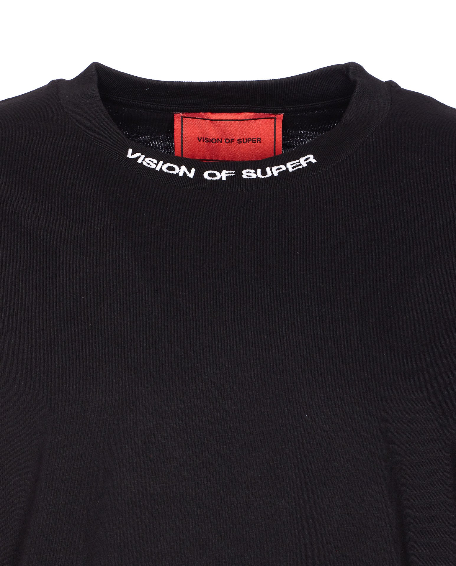 Vision of Super T-shirts and Polos Black Cotton