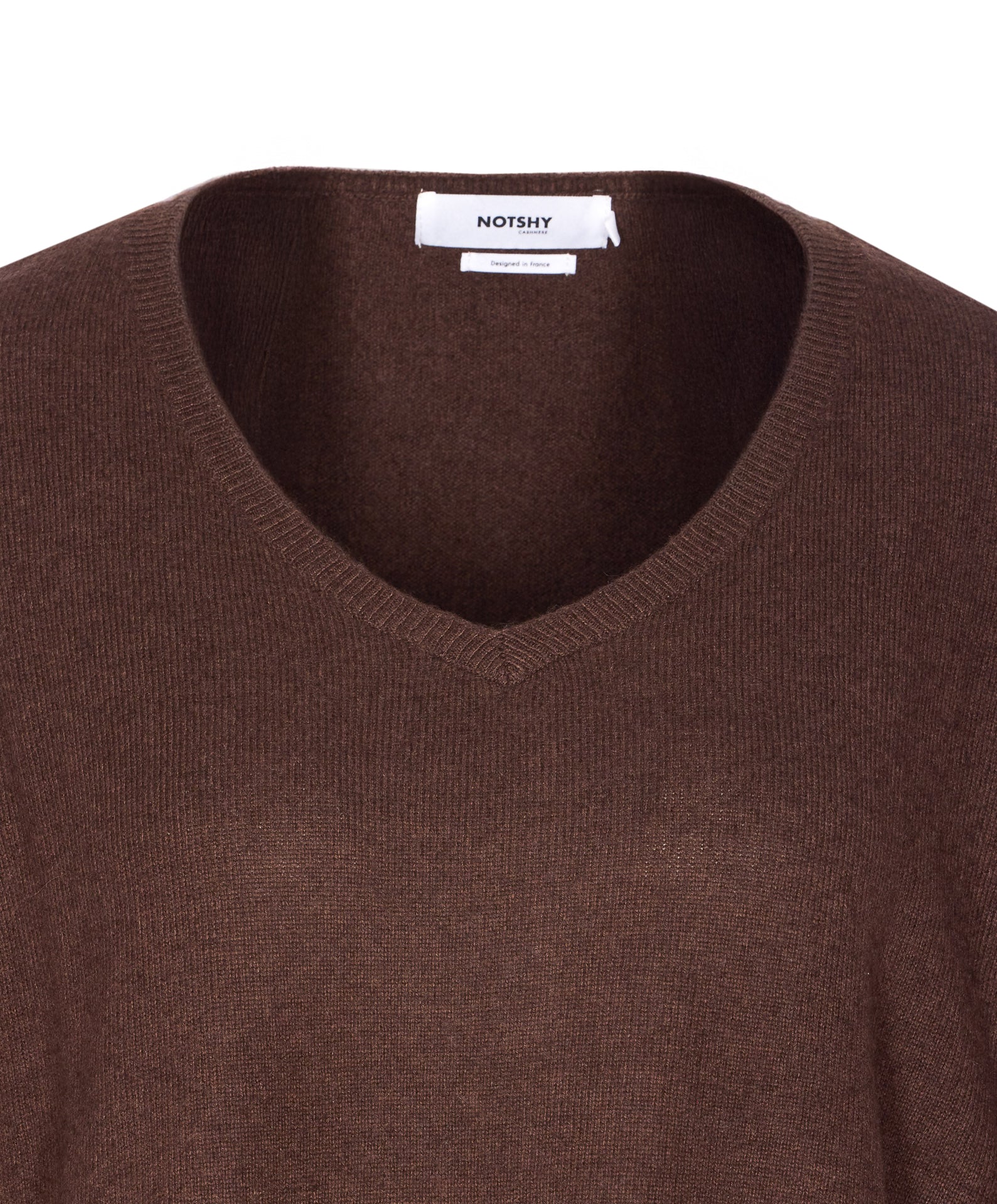 NOT SHY Sweaters Brown Cashmere