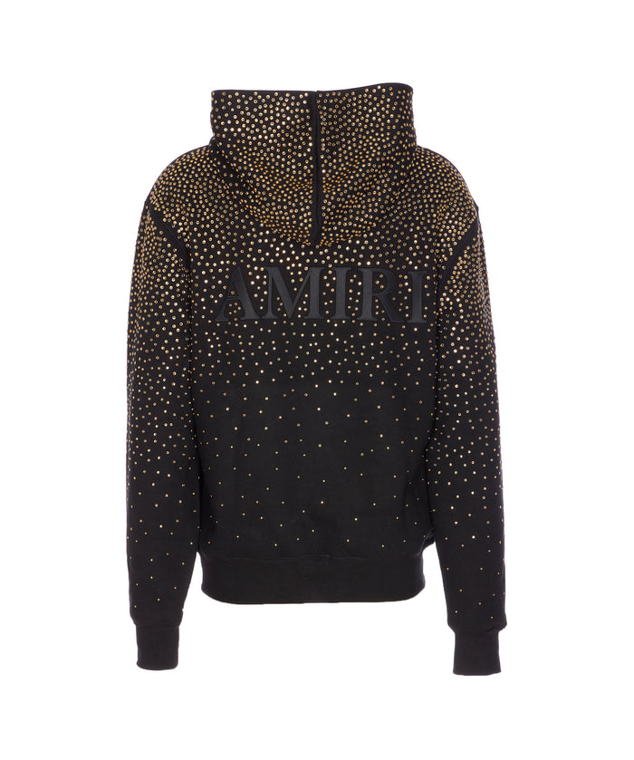 Amiri Sweaters Black Cotto