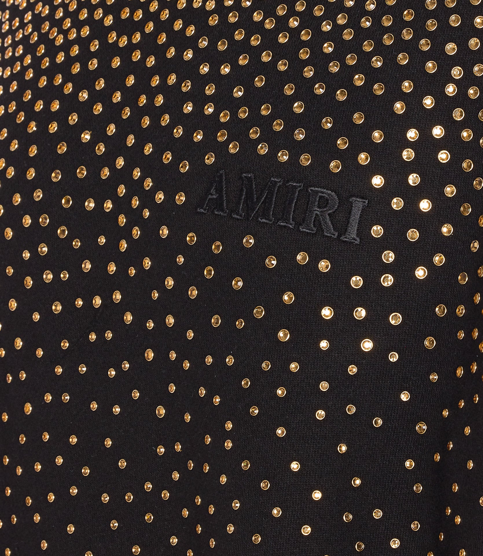 Amiri Sweaters Black Cotto