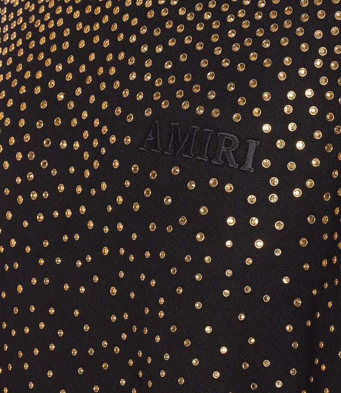 Amiri Sweaters Black Cotto