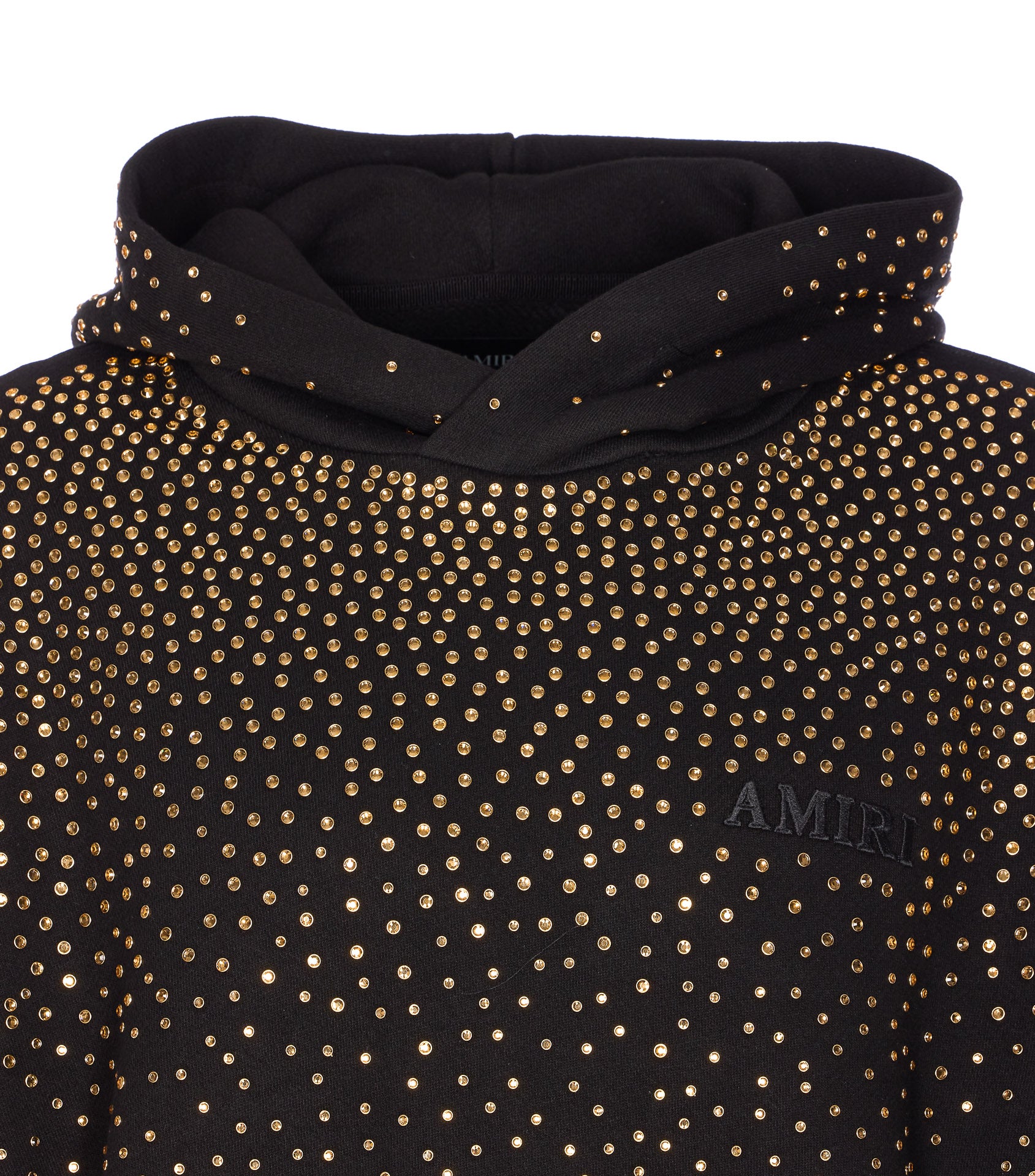 Amiri Sweaters Black Cotto
