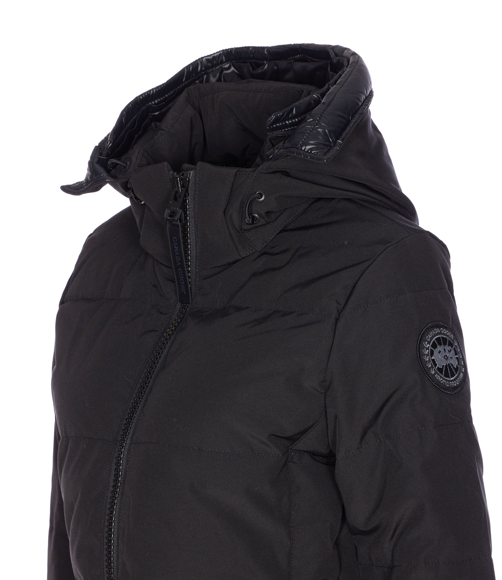 Canada Goose Coats Black Polyester