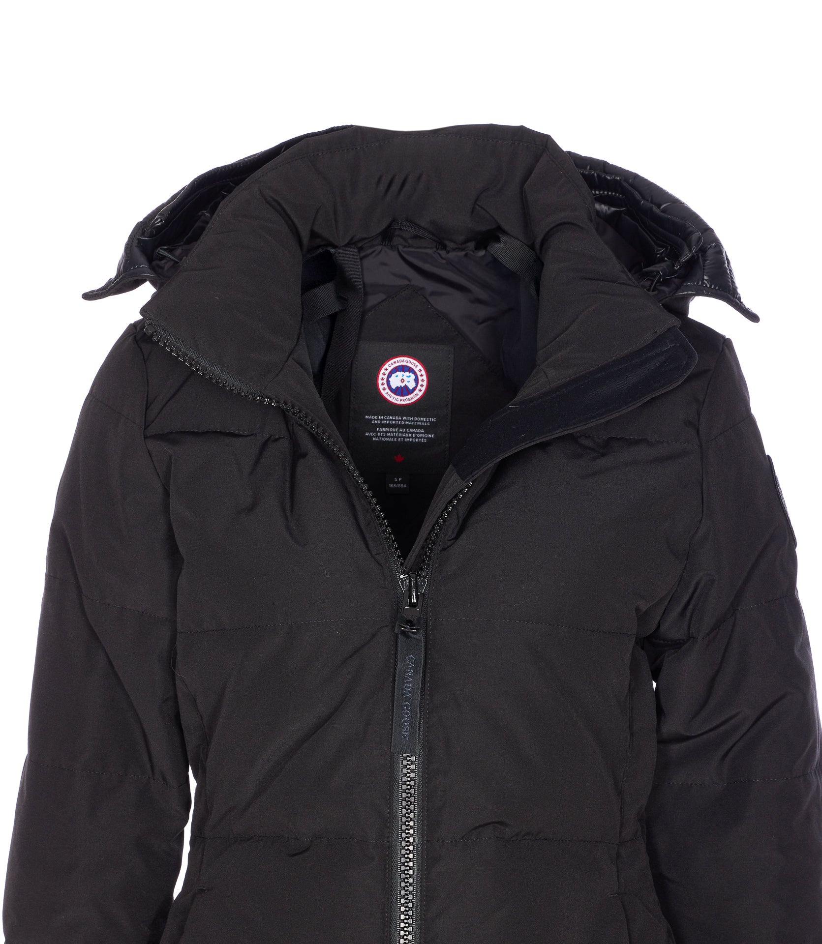 Canada Goose Coats Black Polyester