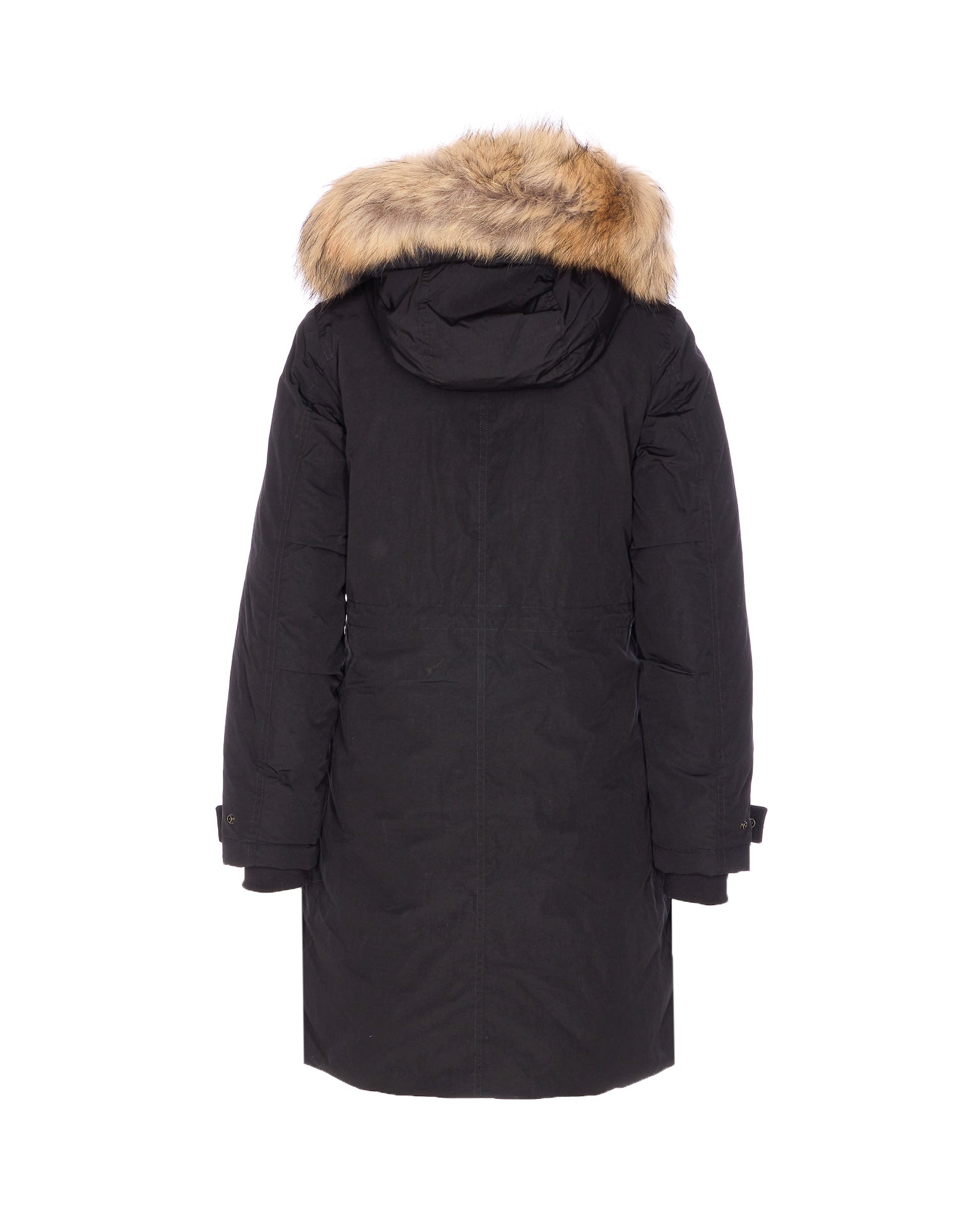 Woolrich Coats Black Polyester