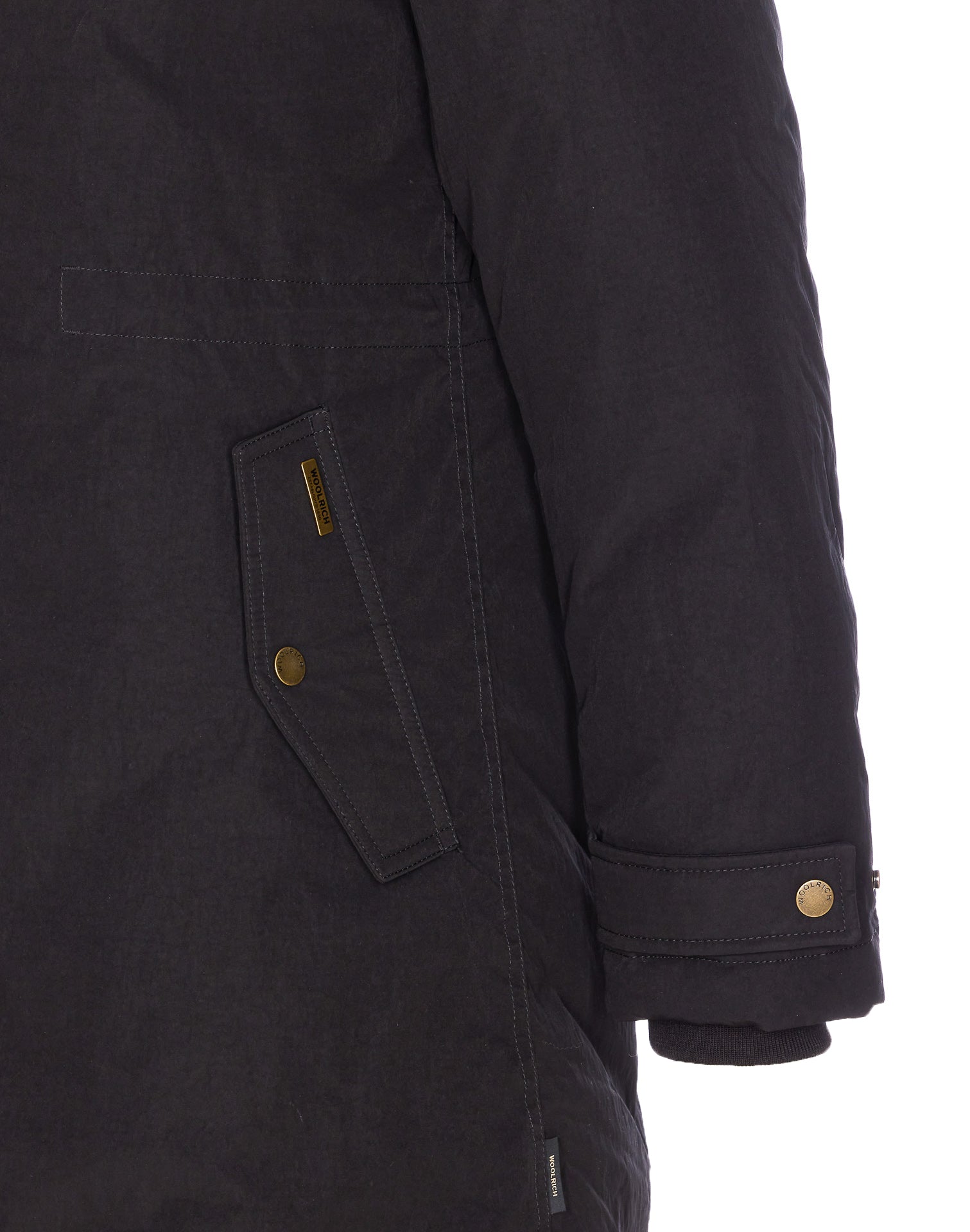 Woolrich Coats Black Polyester