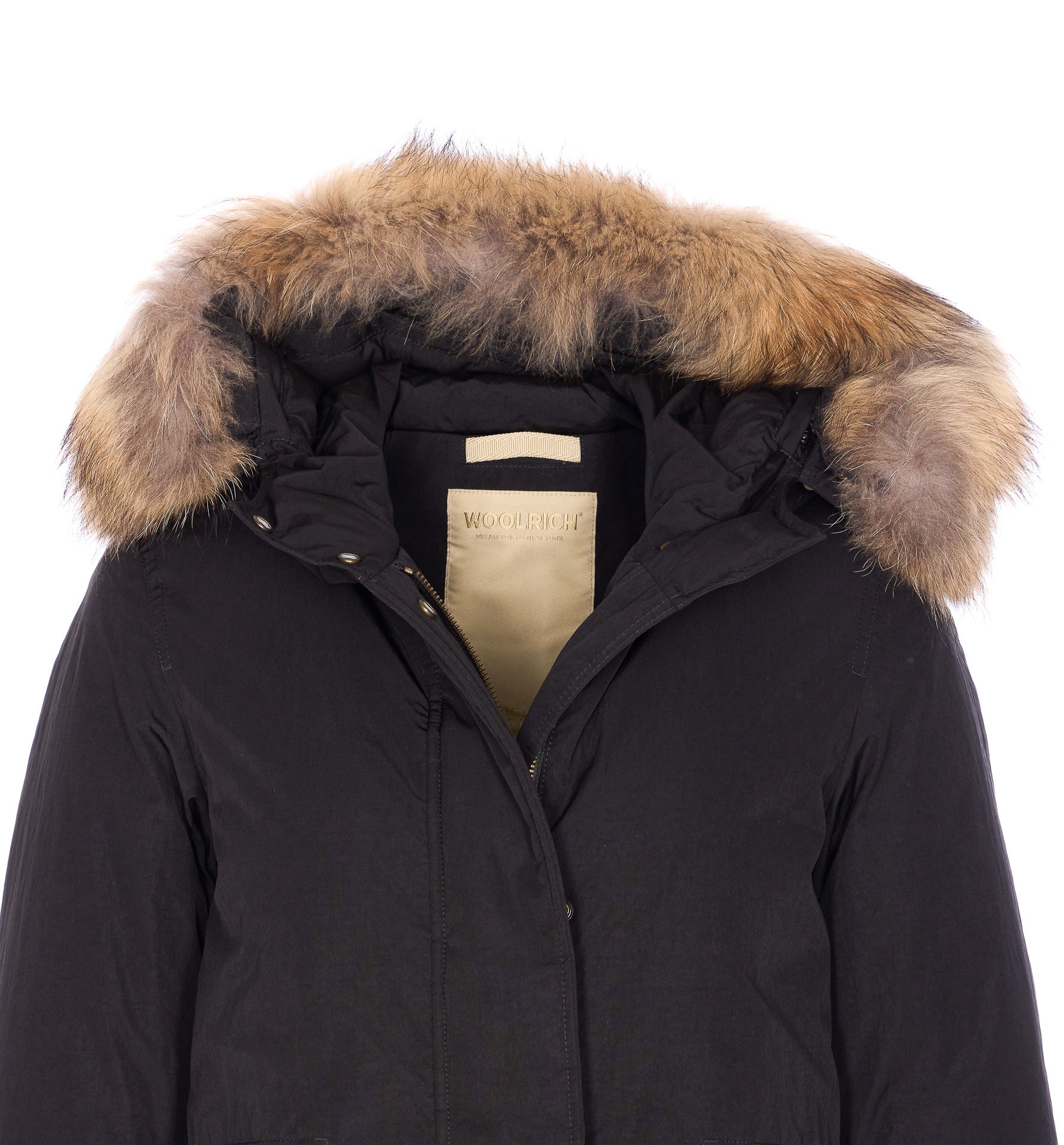 Woolrich Coats Black Polyester