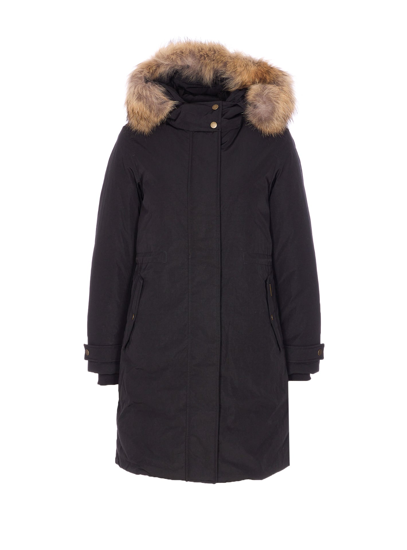 Woolrich Coats Black Polyester