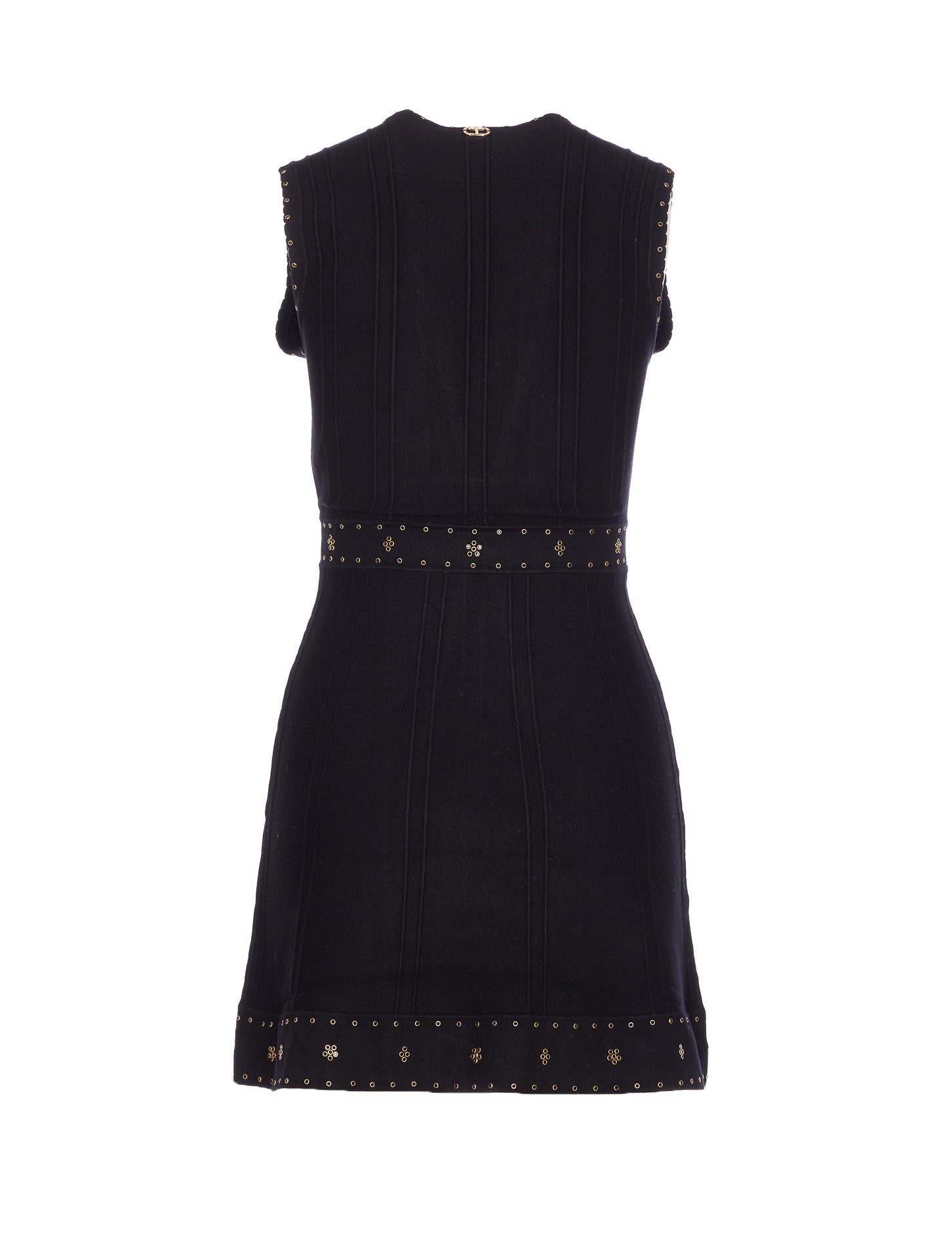Twin-Set Dresses Black Viscose
