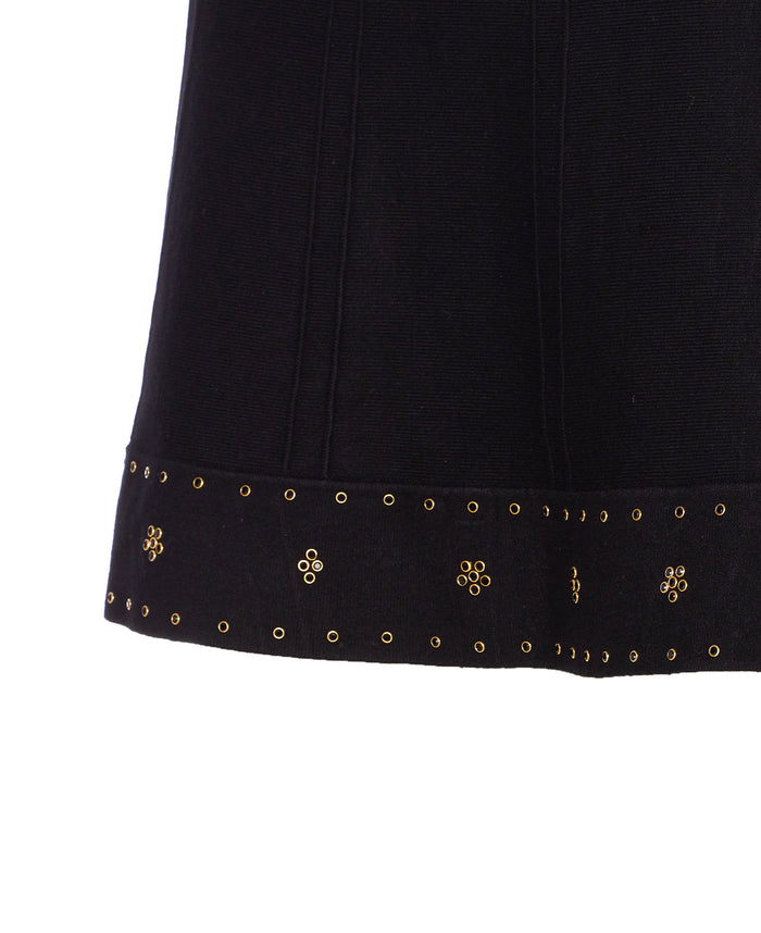 Twin-Set Dresses Black Viscose
