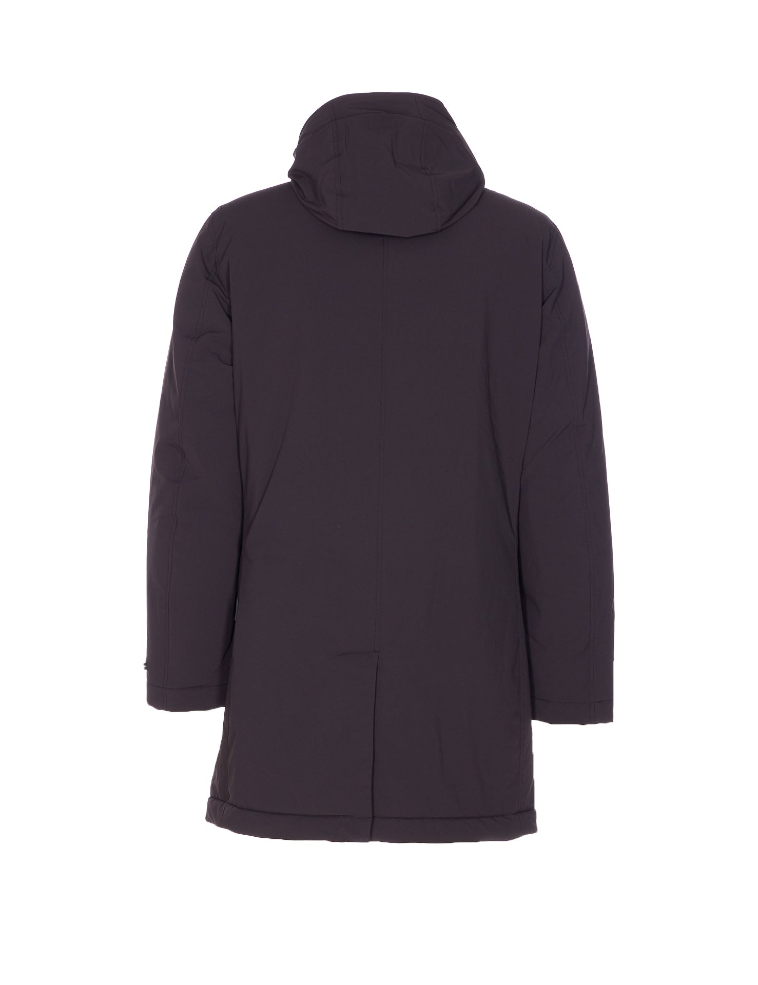 Woolrich Coats Black Polyamide