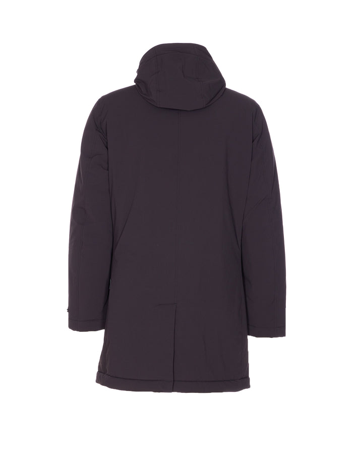 Woolrich Coats Black Polyamide