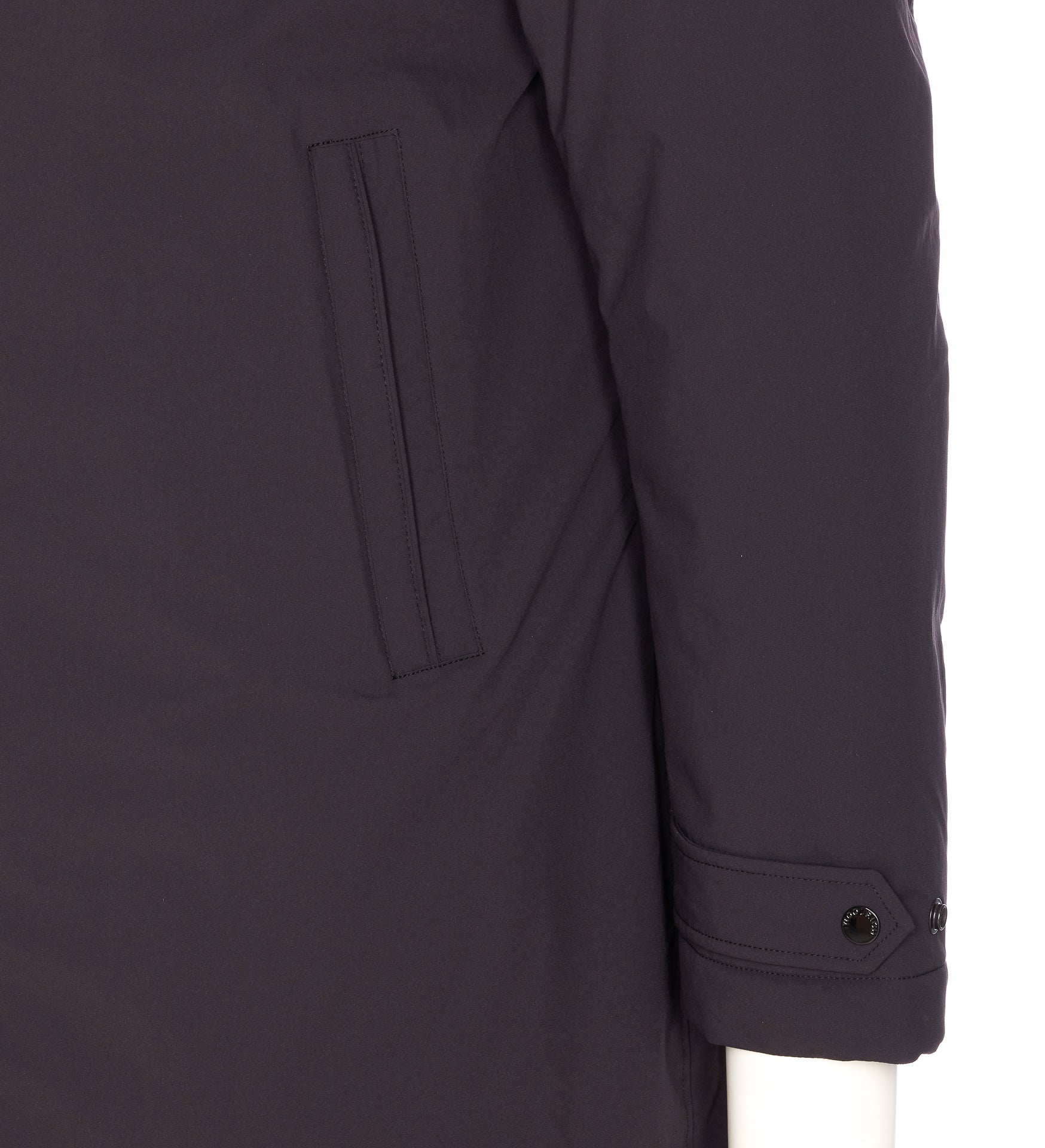 Woolrich Coats Black Polyamide