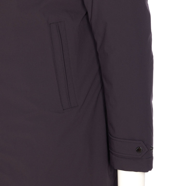 Woolrich Coats Black Polyamide