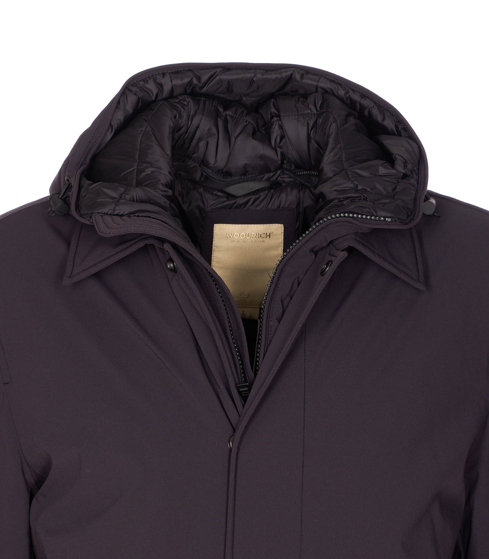 Woolrich Coats Black Polyamide