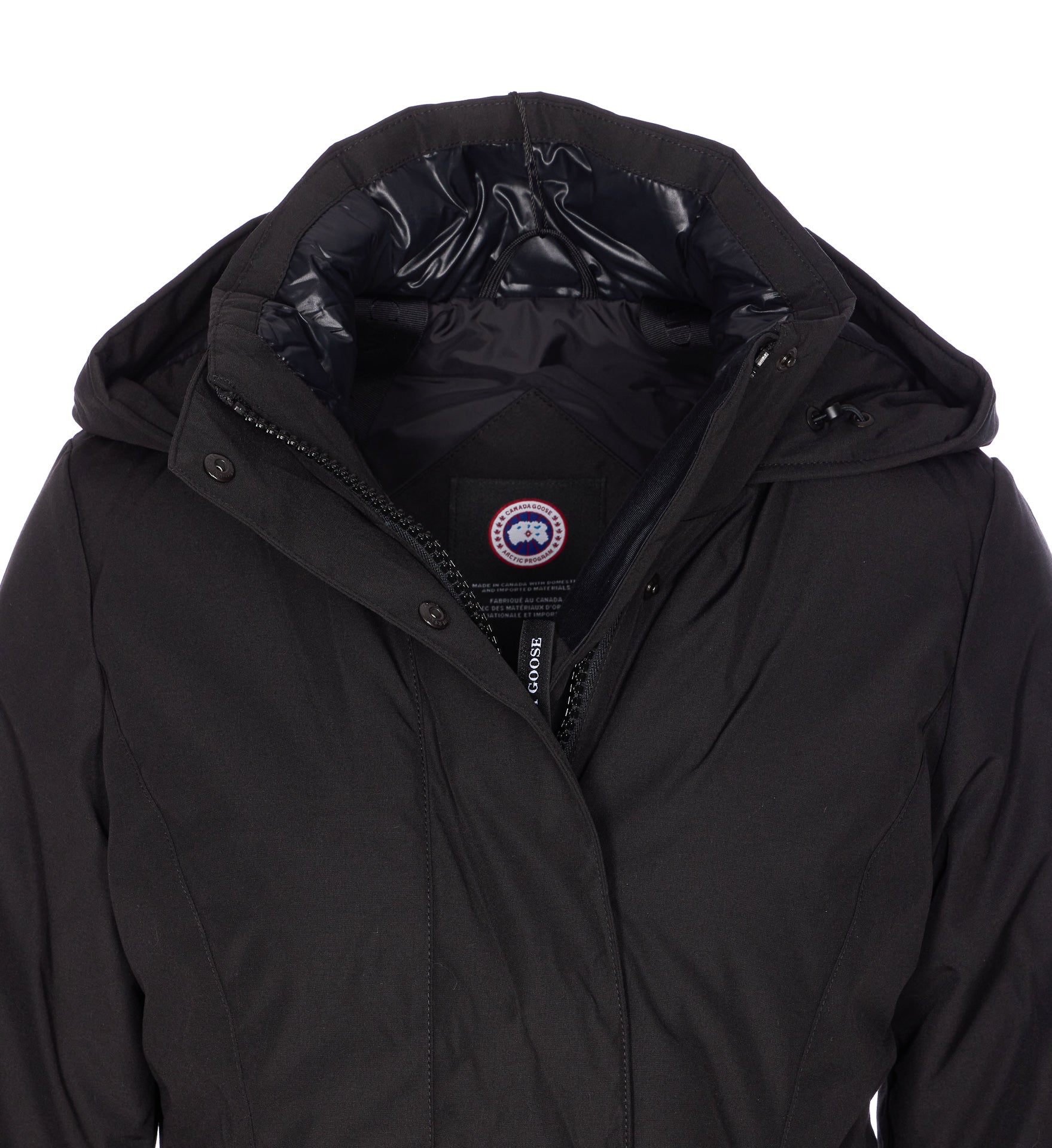 Canada Goose Coats Black Polyester