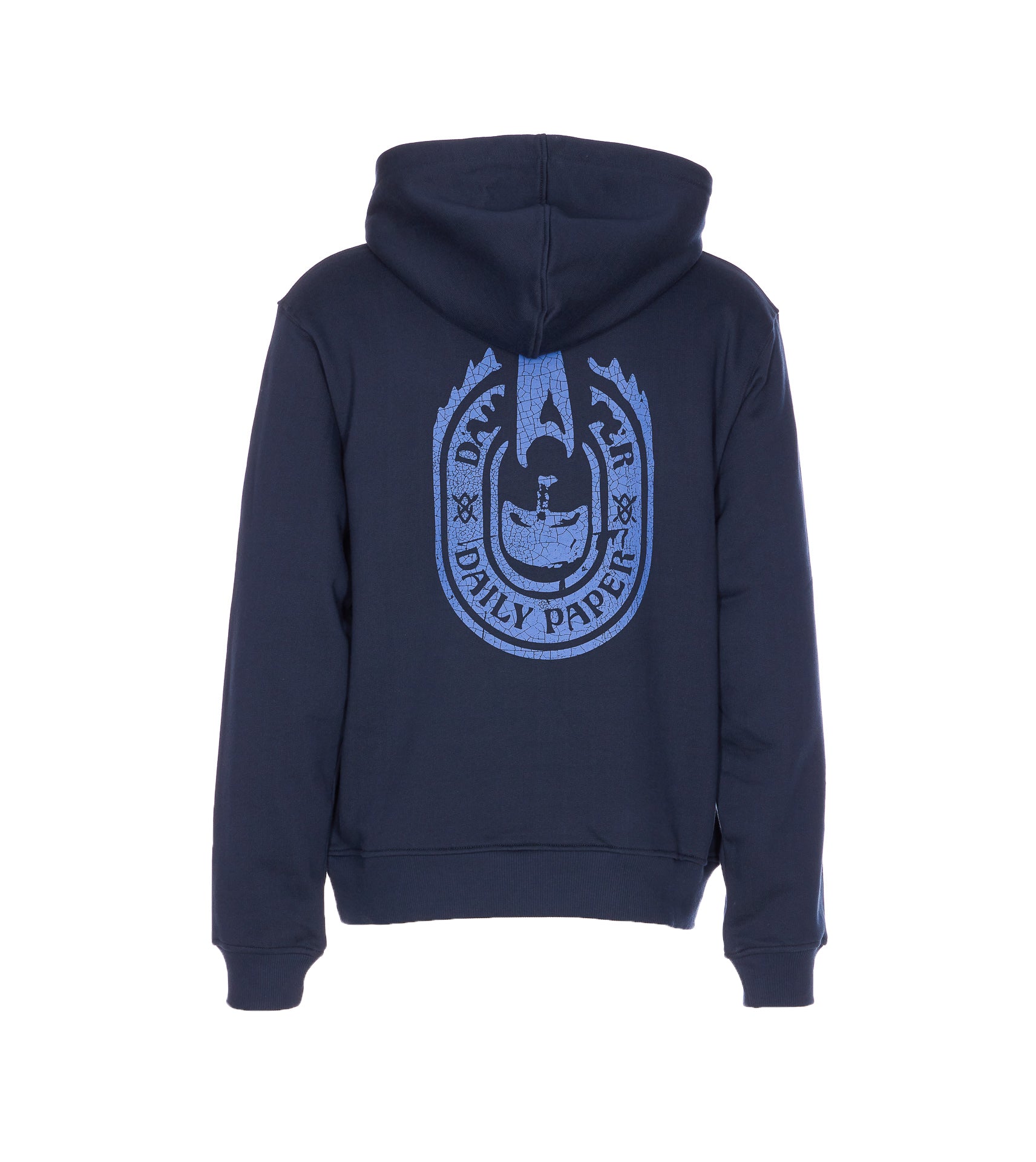 Daily Paper Uomo Sweaters Blue Cotton