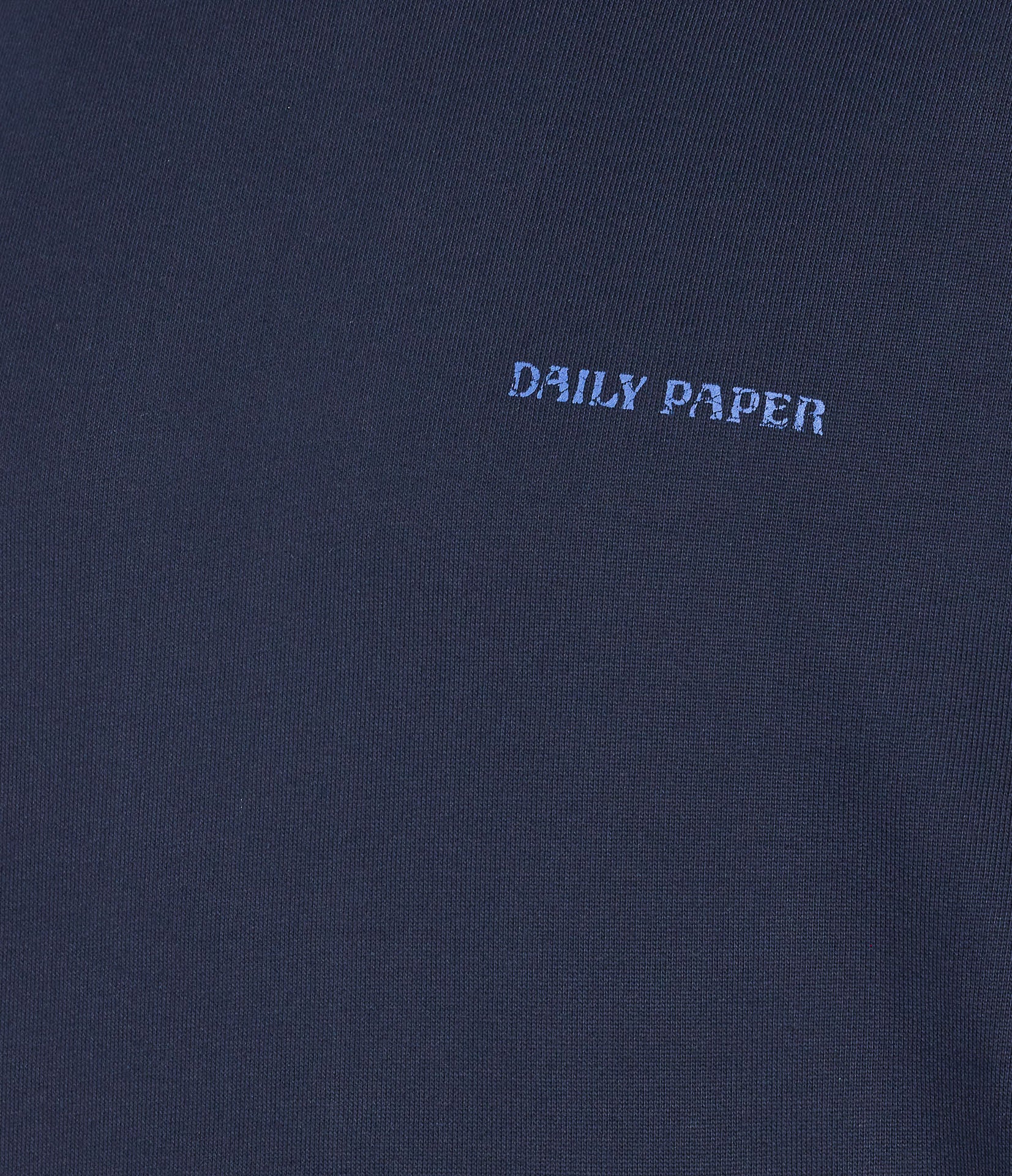 Daily Paper Uomo Sweaters Blue Cotton