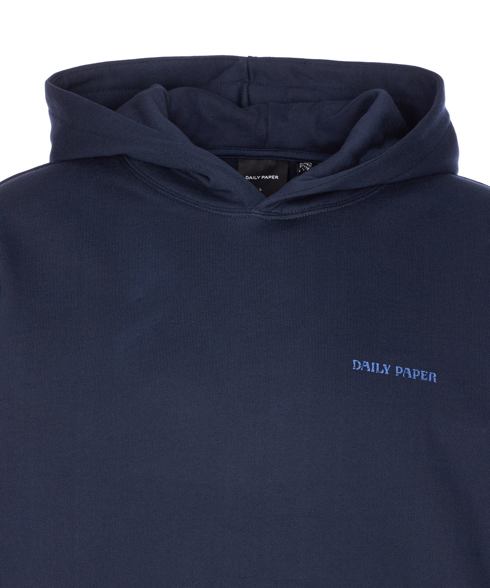 Daily Paper Uomo Sweaters Blue Cotton