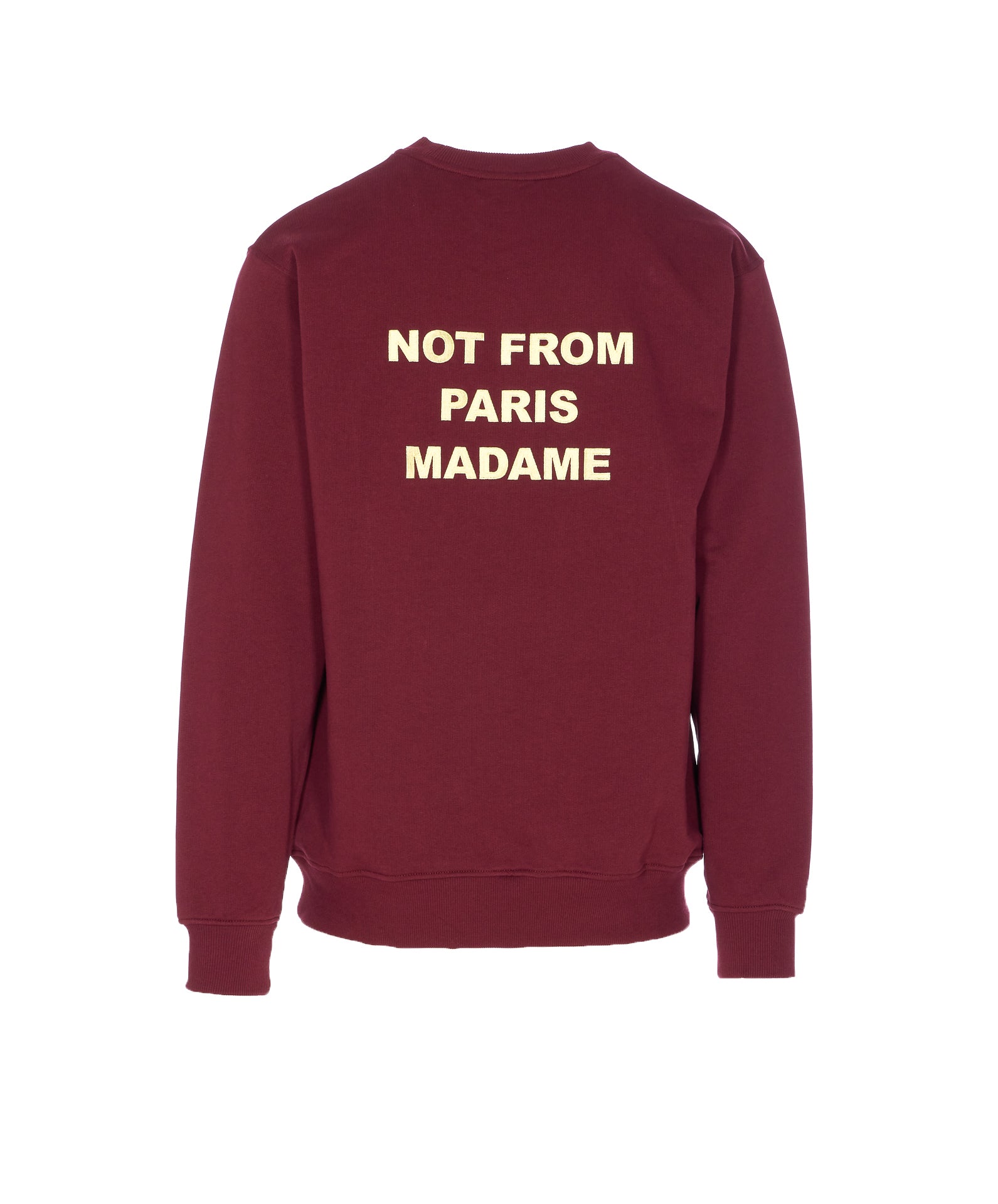 Drole De Monsieur Sweaters Red Cotton
