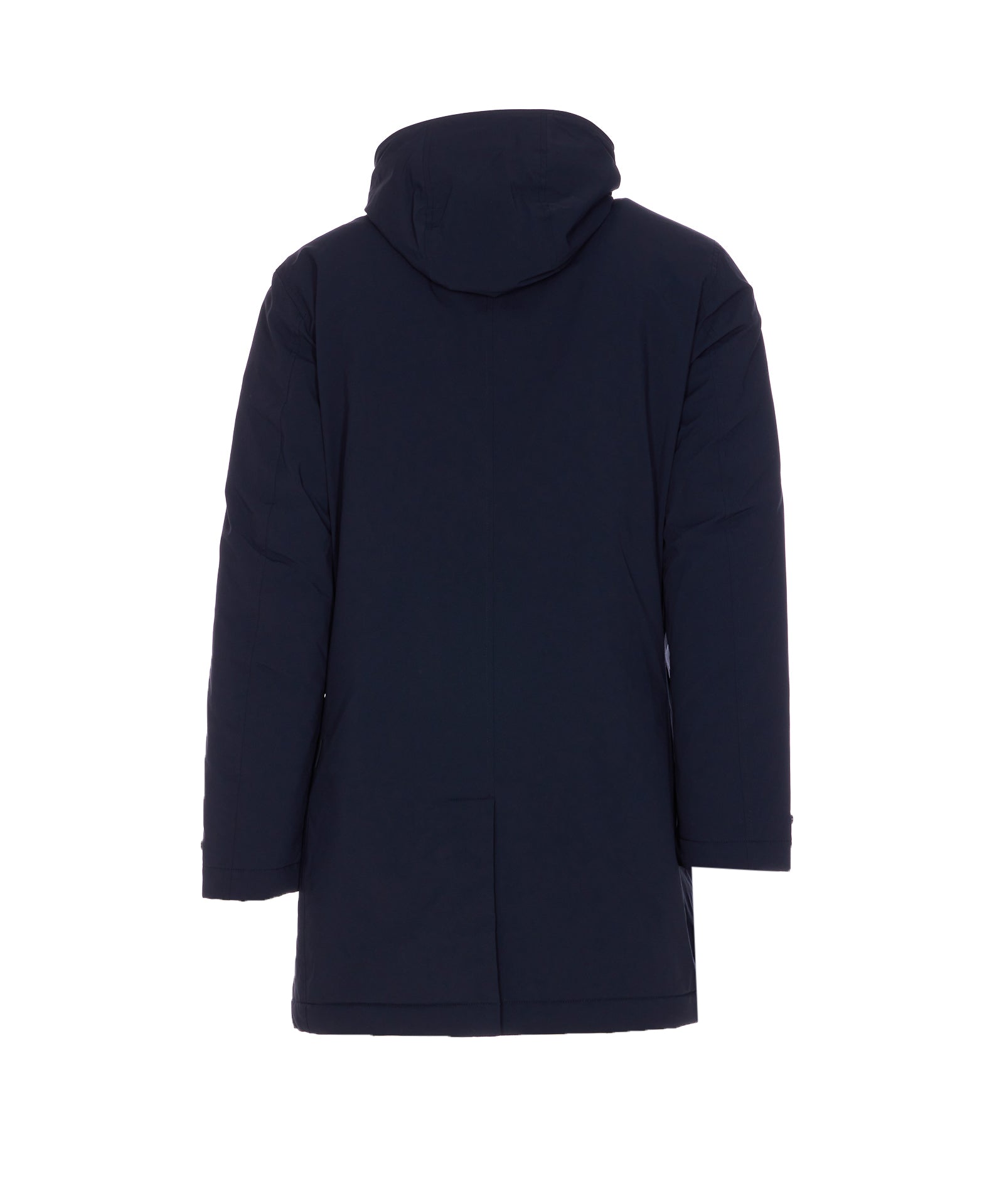 Woolrich Coats Blue Polyamide