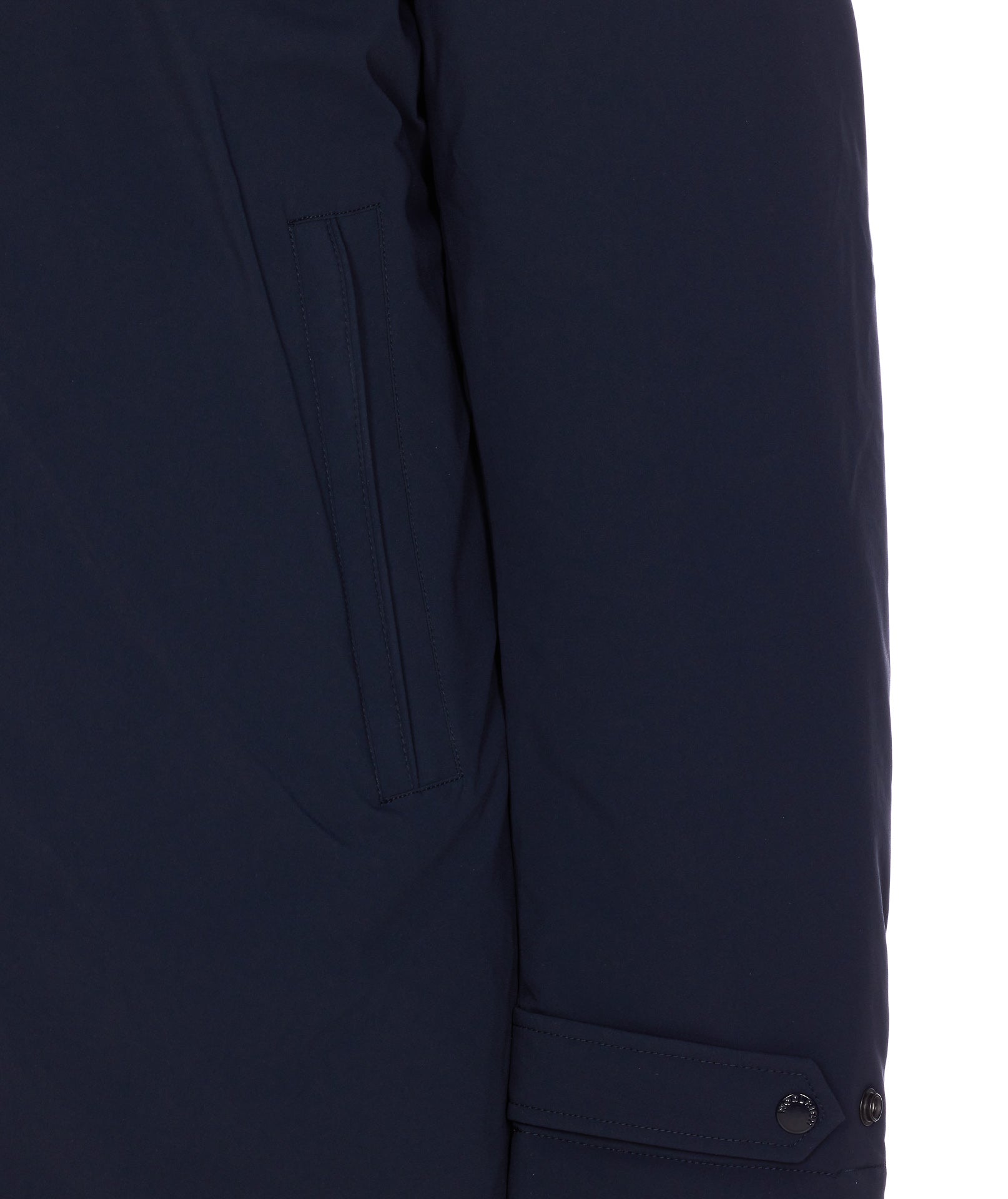 Woolrich Coats Blue Polyamide