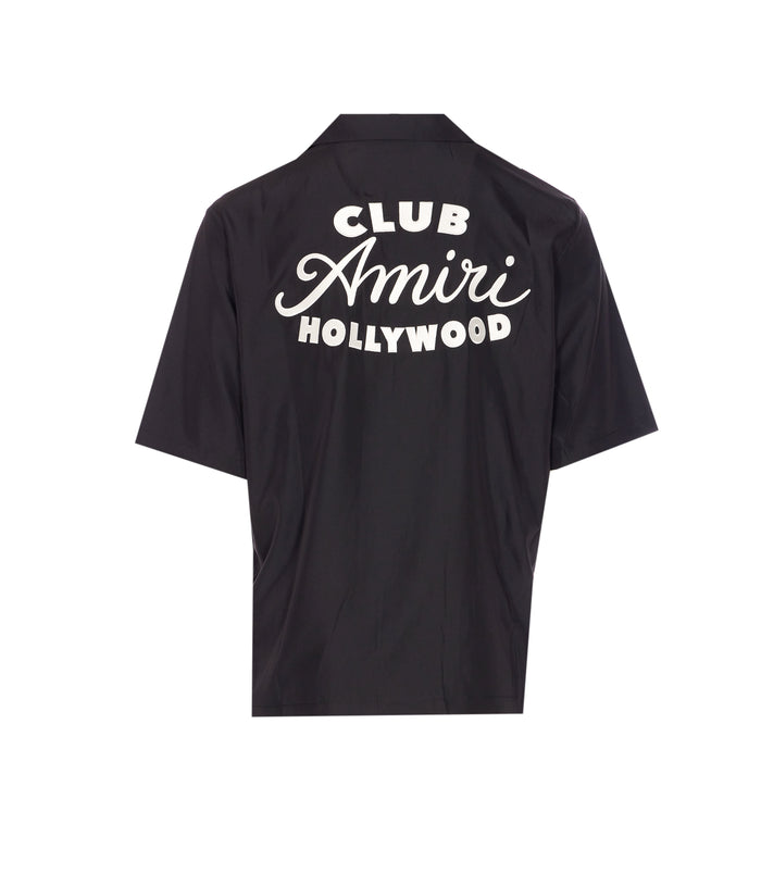 Amiri Shirts Black Modal
