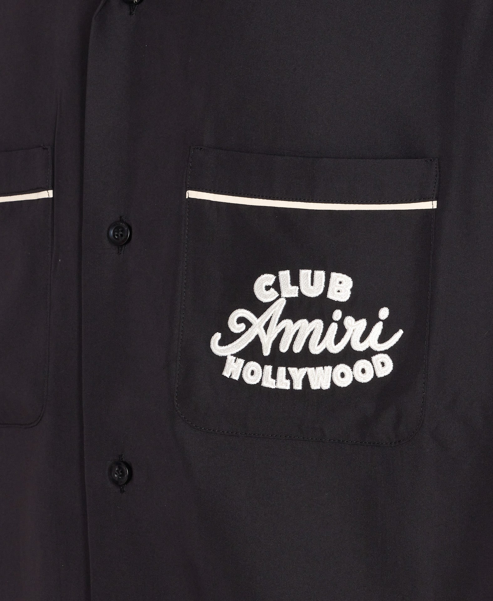 Amiri Shirts Black Modal