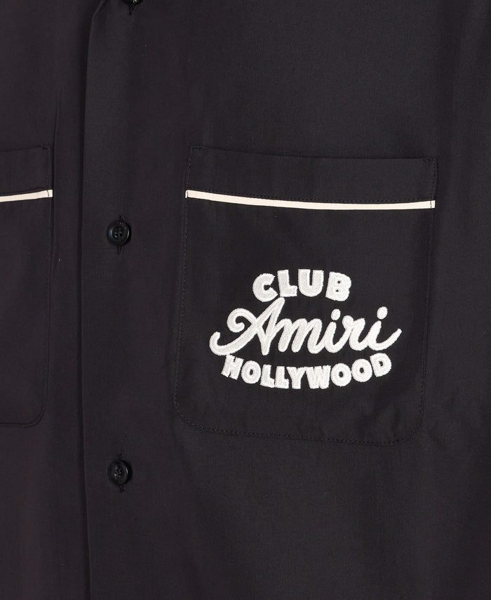 Amiri Shirts Black Modal