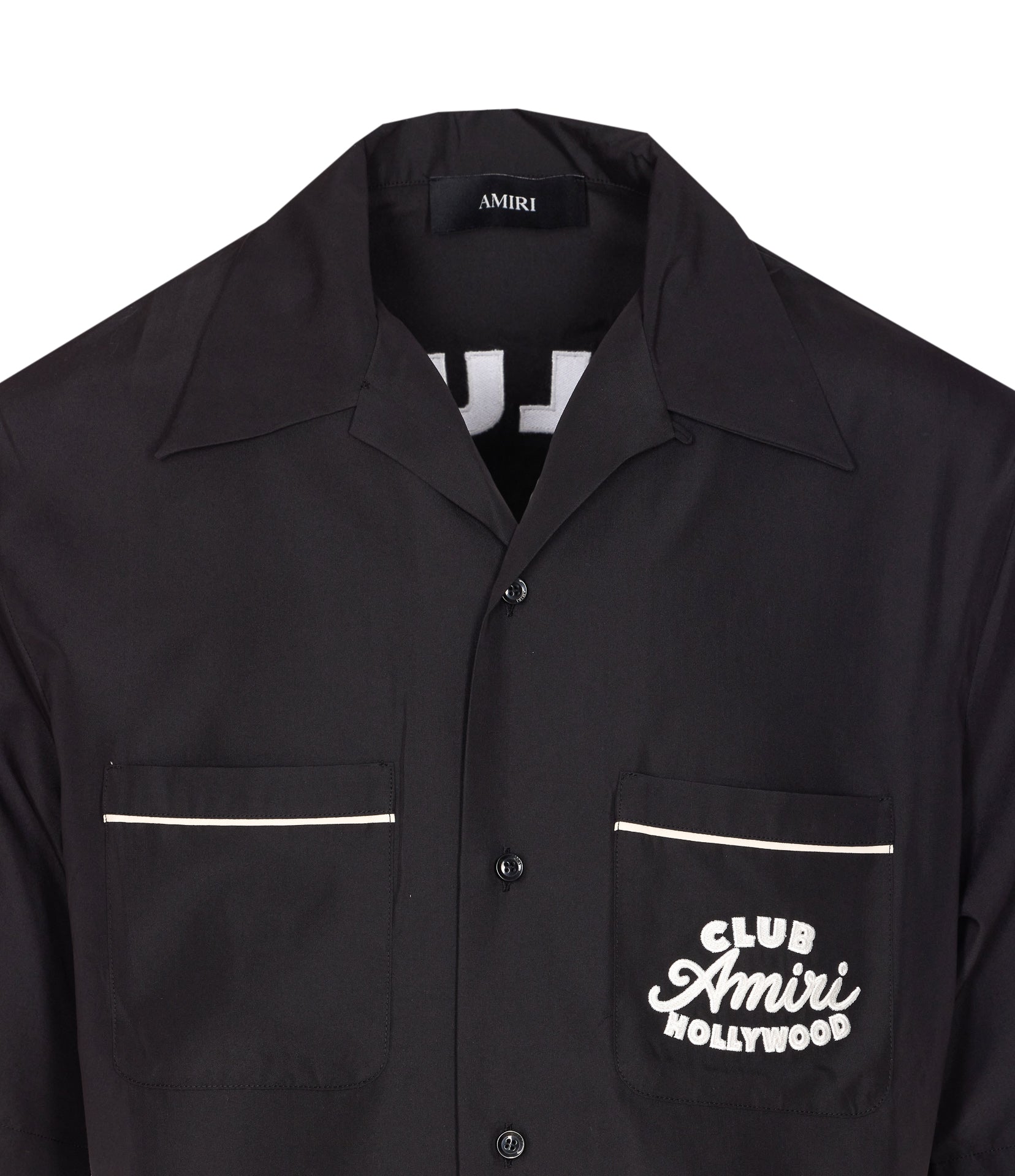 Amiri Shirts Black Modal