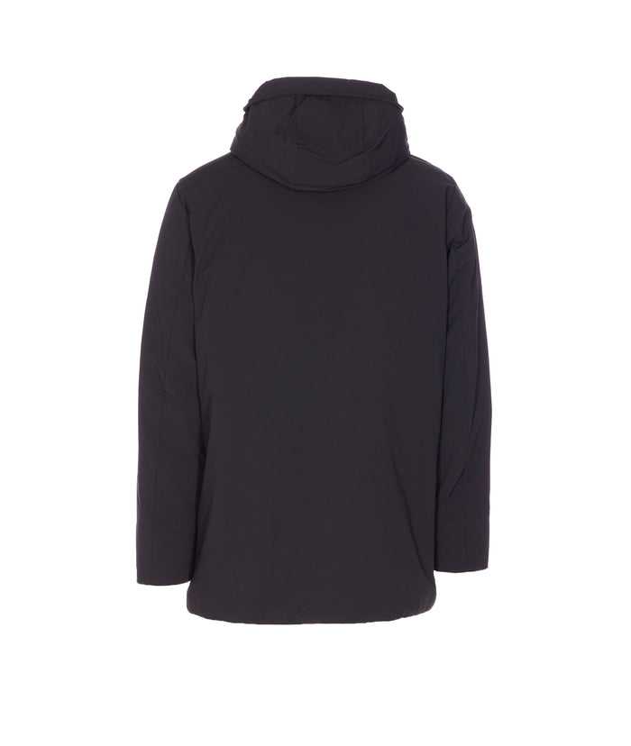 Woolrich Coats Black Polyamide