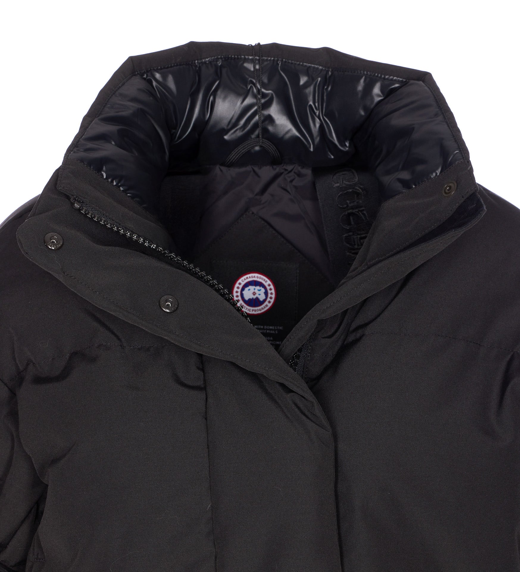 Canada Goose Jackets Black Polyester