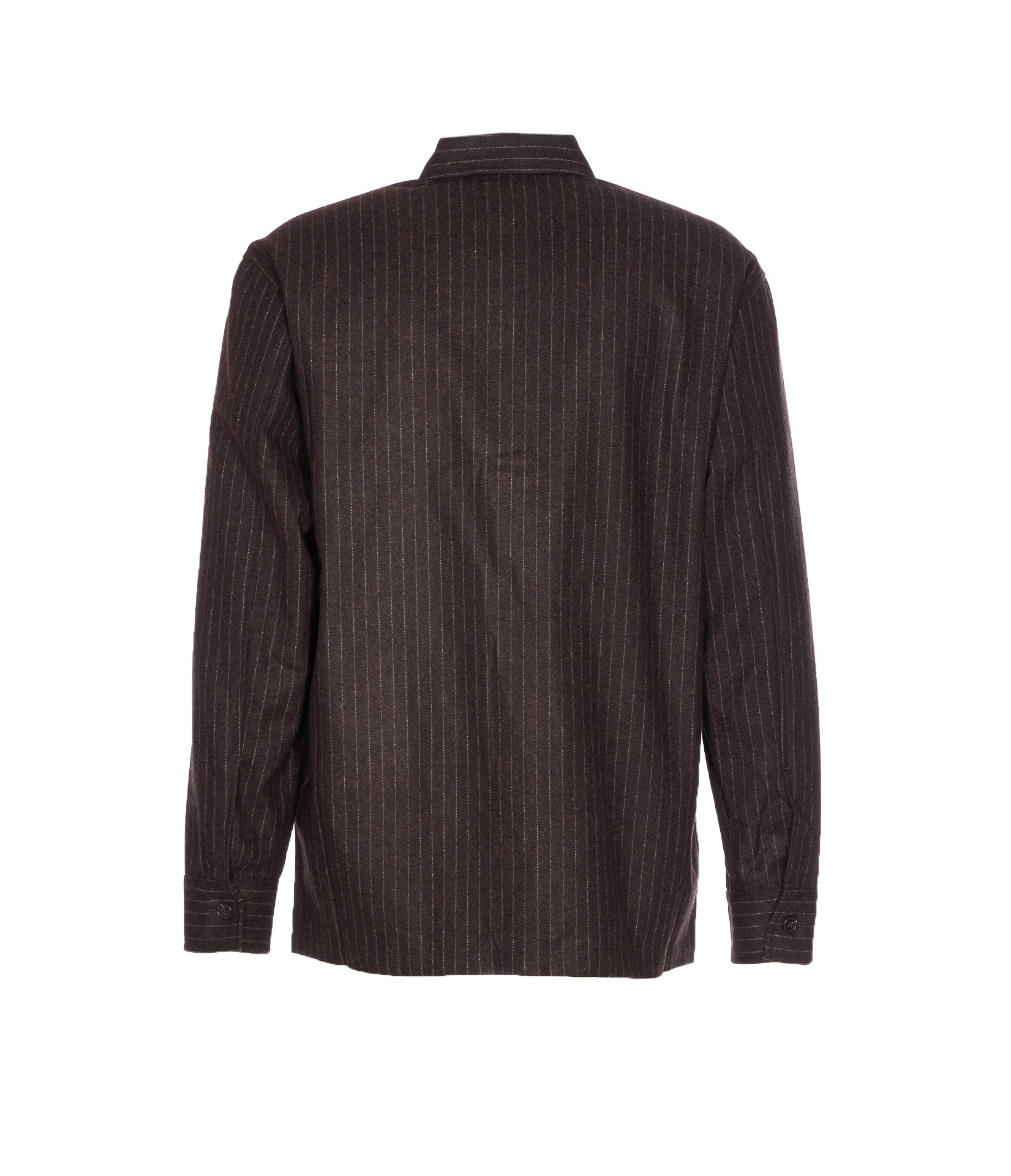 Nn.07 Shirts Brown Recycled Wood